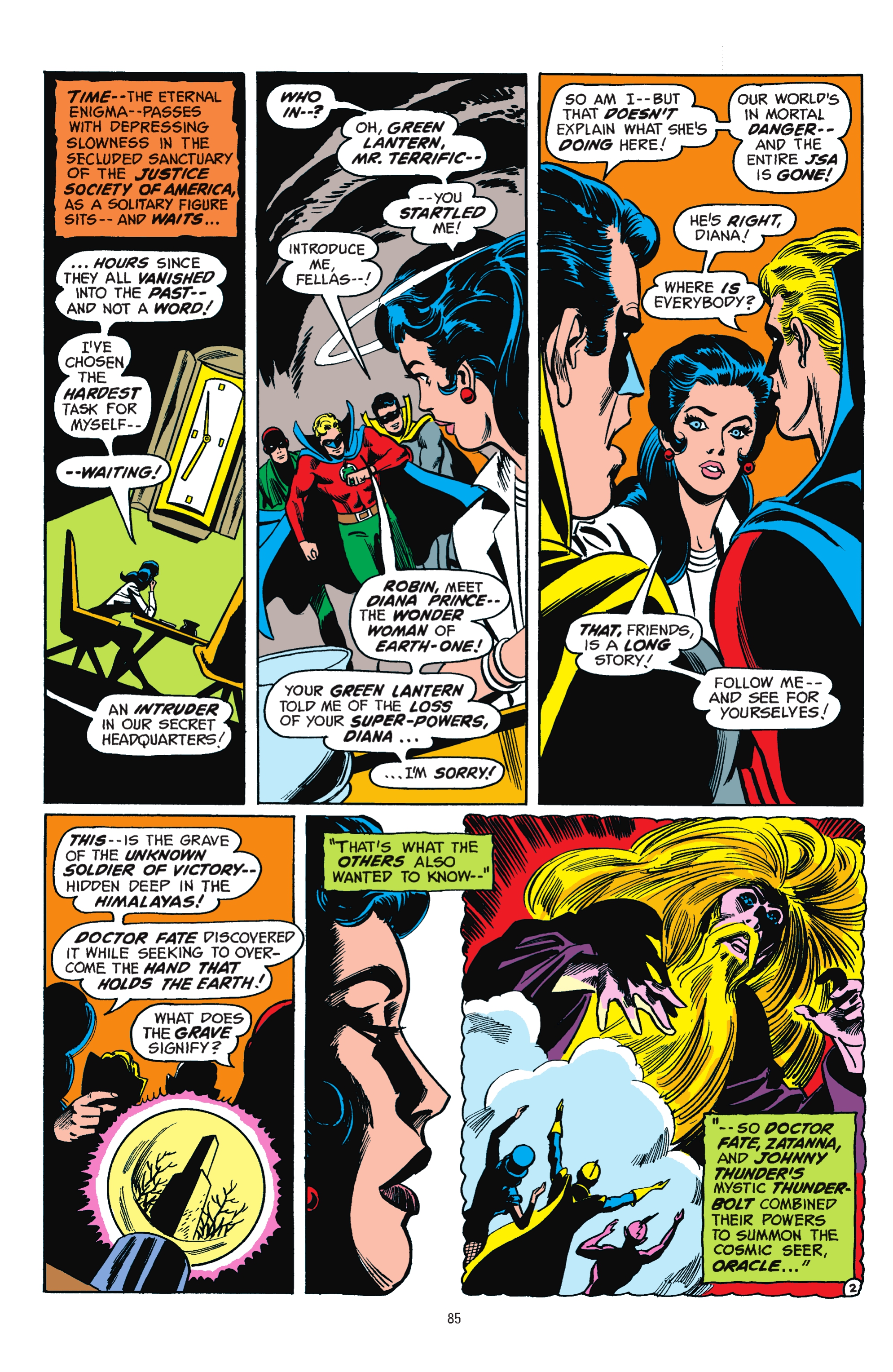Read online Crisis on Multiple Earths (2021) comic -  Issue # TPB 2 (Part 1) - 85
