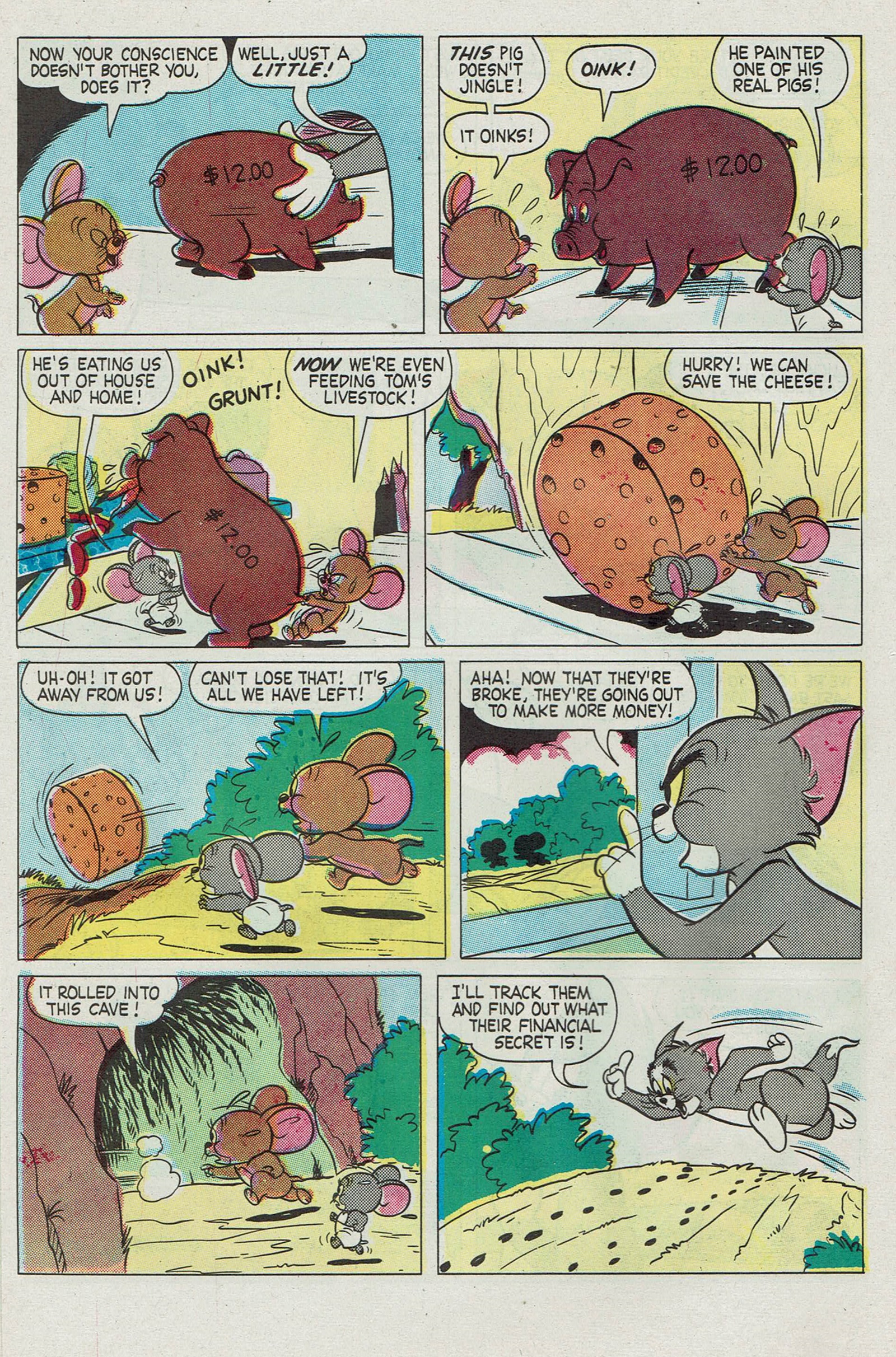 Read online Tom & Jerry comic -  Issue #12 - 14
