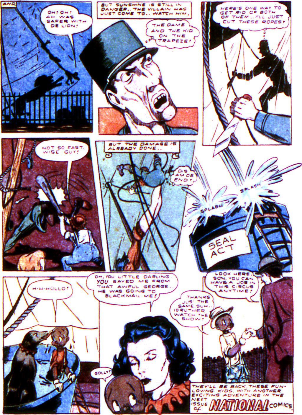 Read online National Comics comic -  Issue #26 - 33