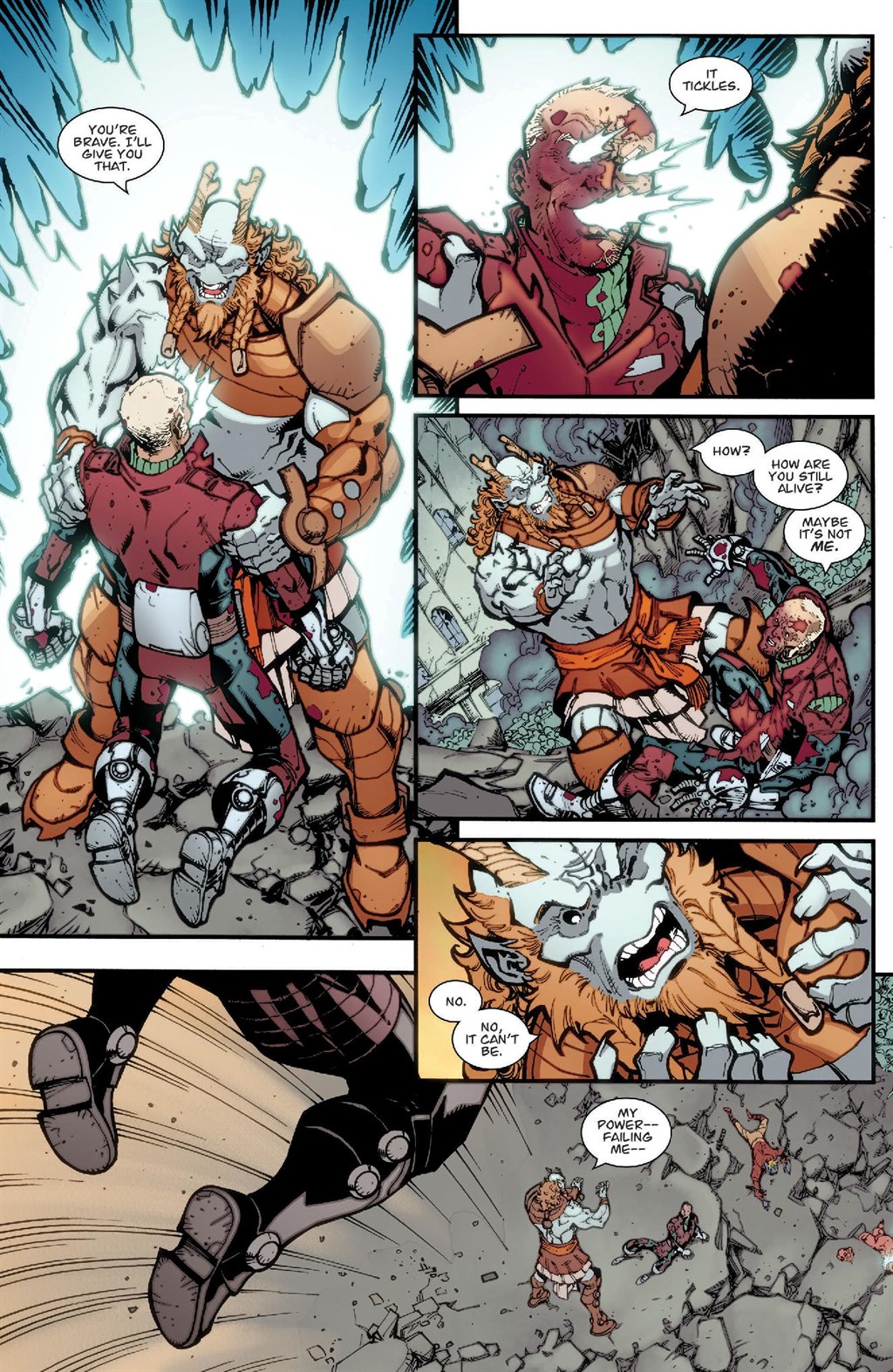 Read online Invincible Universe Compendium comic -  Issue # TPB (Part 4) - 98