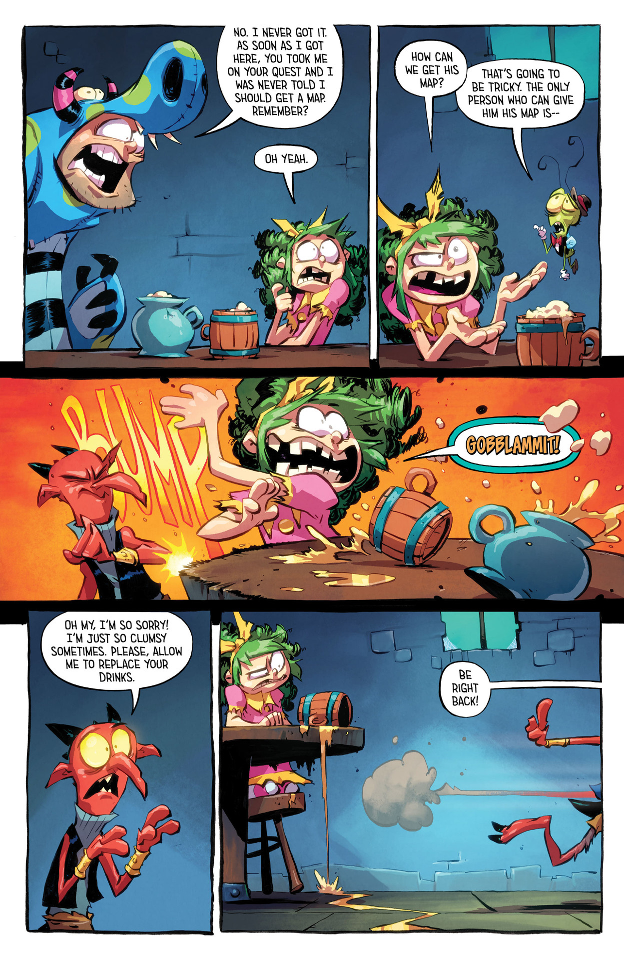 Read online I Hate Fairyland (2022) comic -  Issue #9 - 11