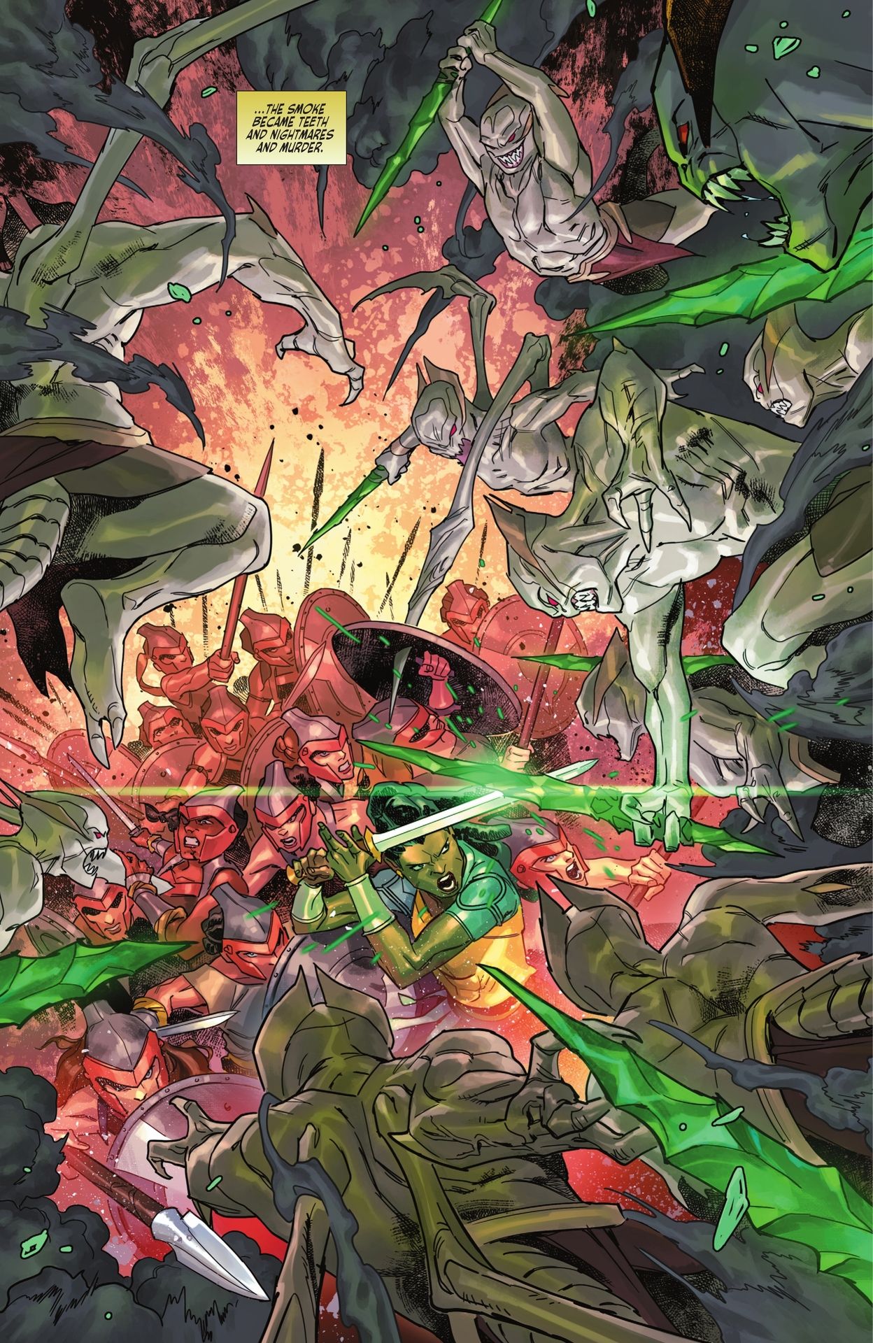 Read online Dark Knights of Steel comic -  Issue #12 - 8