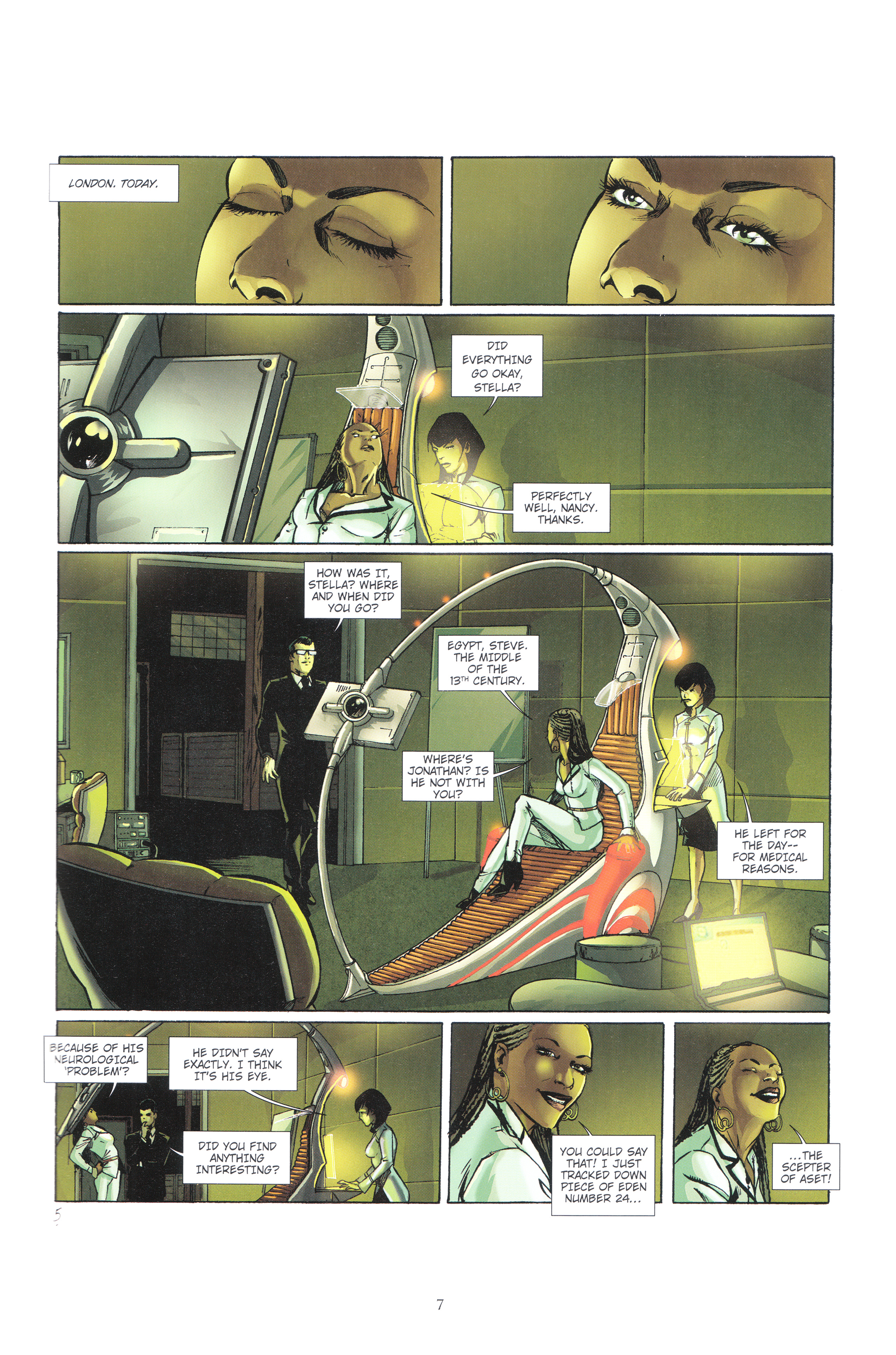 Read online Assassin's Creed (2009) comic -  Issue #4 - 7