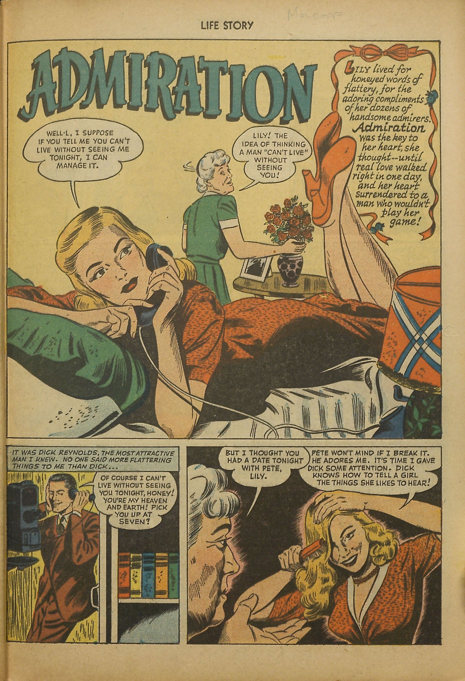 Read online Life Story comic -  Issue #5 - 41