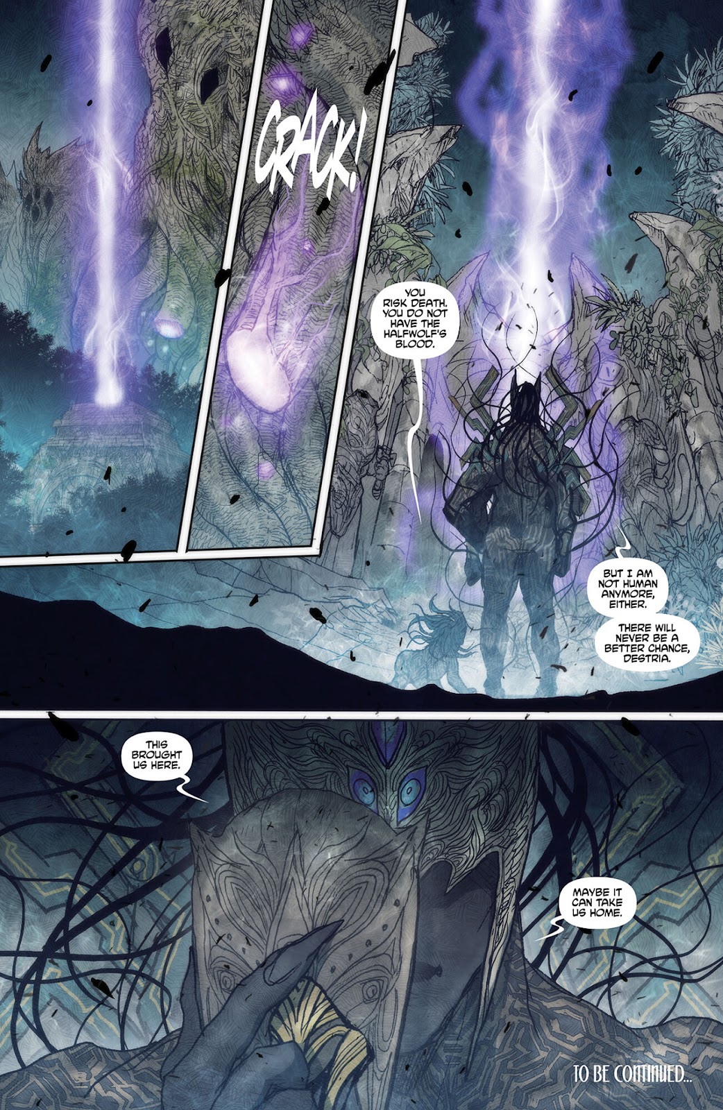 Monstress issue 47 - Page 26