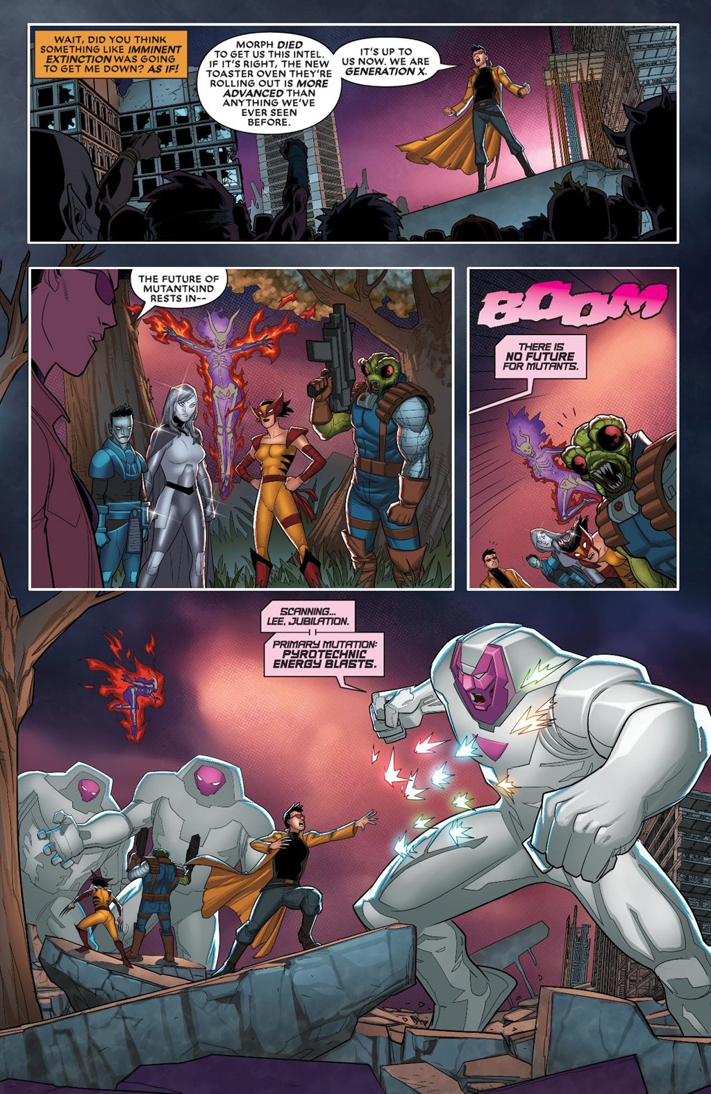 Read online X-Men '92: the Saga Continues comic -  Issue # TPB (Part 4) - 64