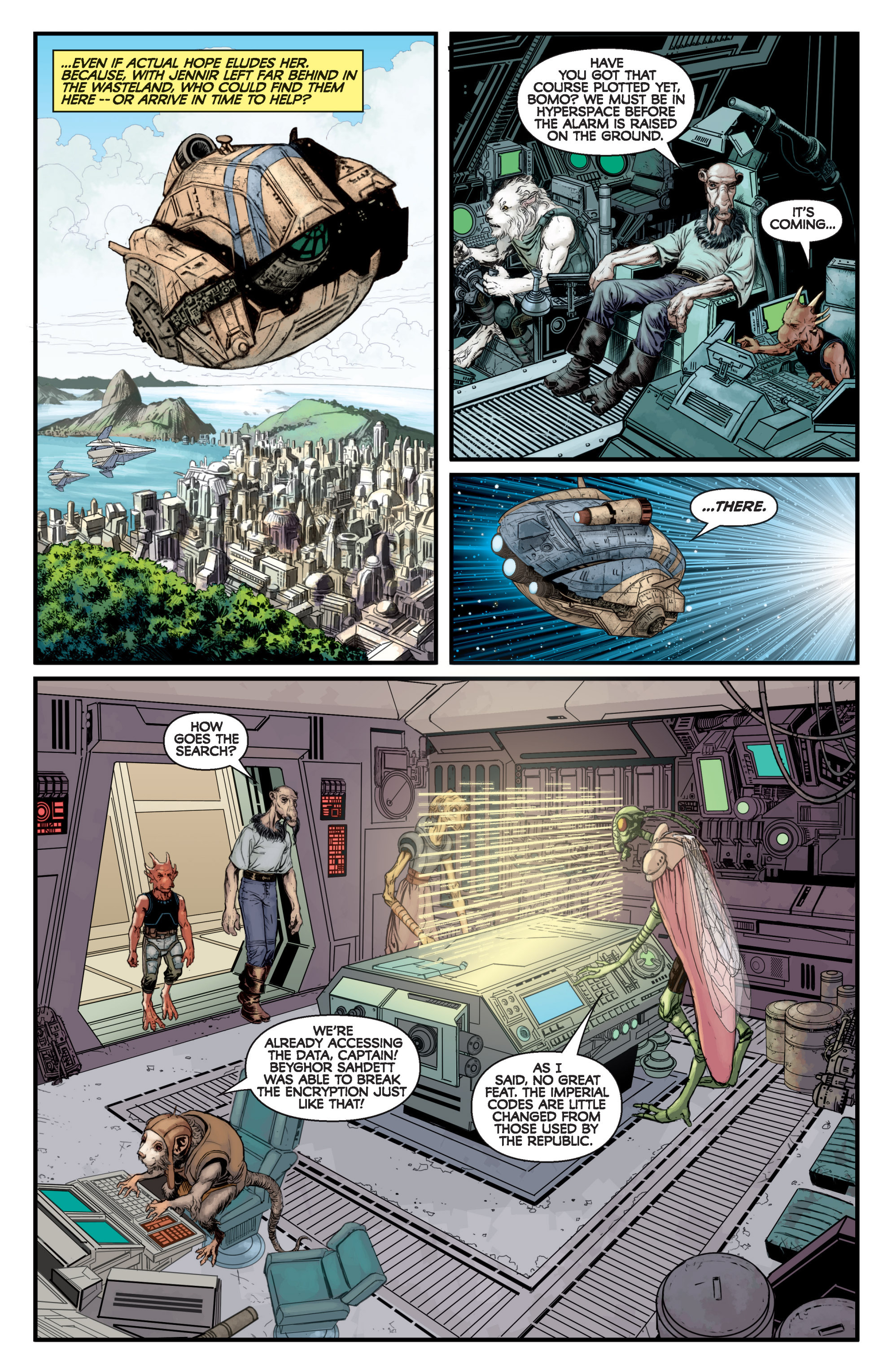 Read online Star Wars Legends Epic Collection: The Empire comic -  Issue # TPB 2 (Part 2) - 115