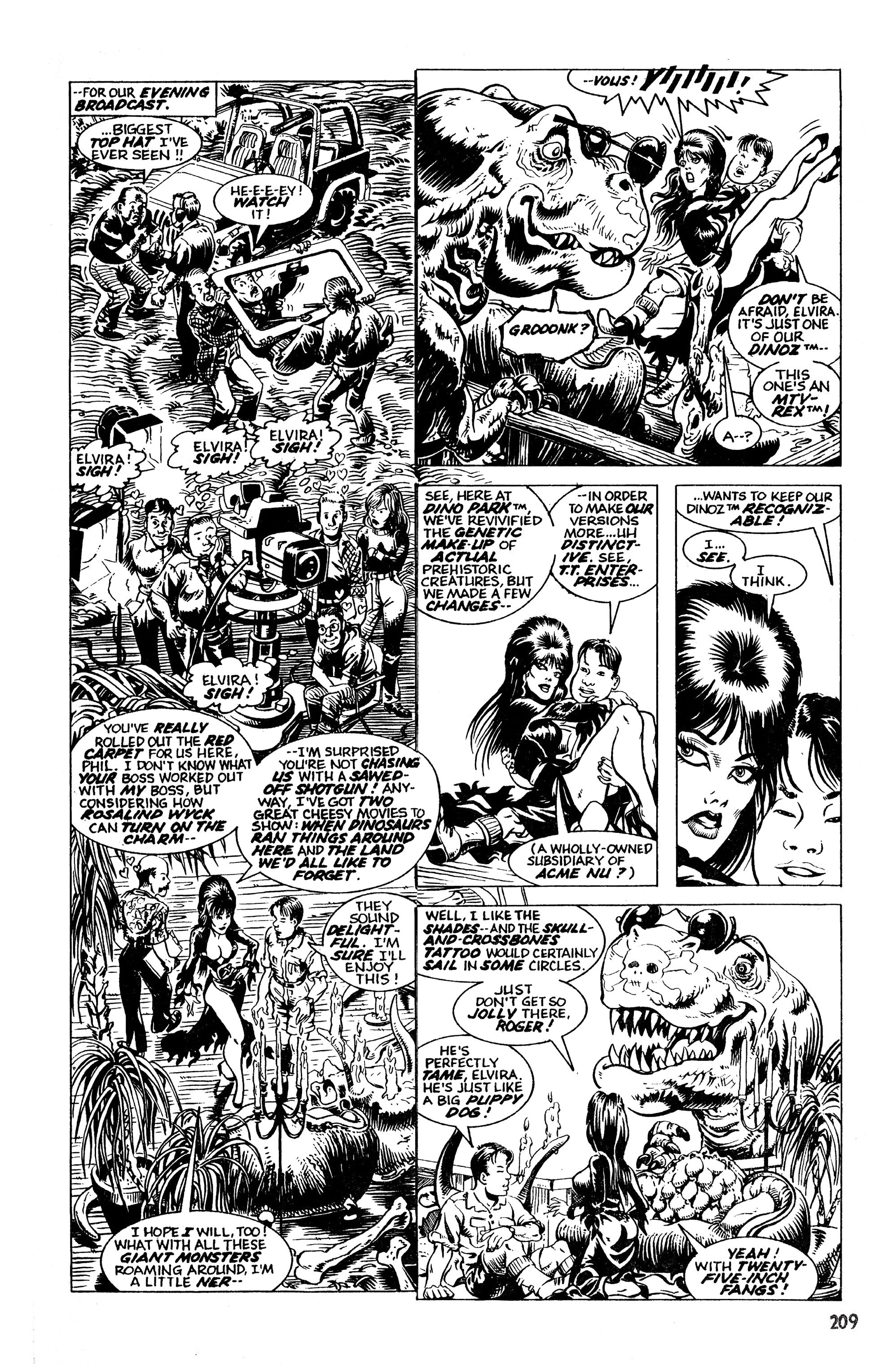 Read online Elvira, Mistress of the Dark comic -  Issue # (1993) _Omnibus 1 (Part 3) - 9
