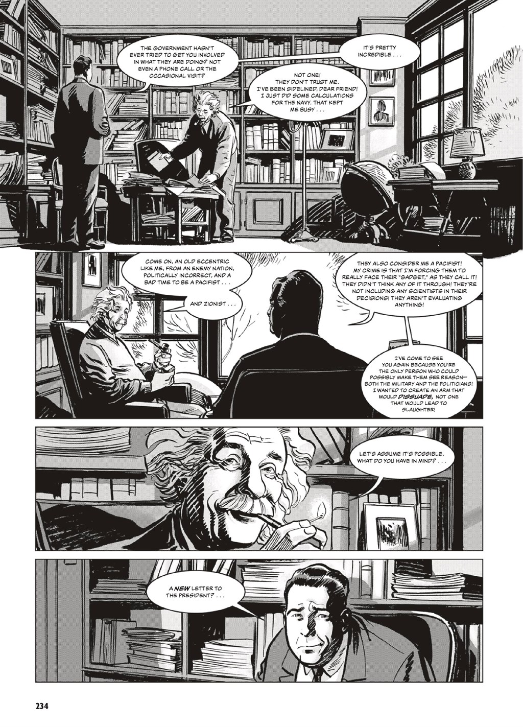 Read online The Bomb: The Weapon That Changed The World comic -  Issue # TPB (Part 3) - 42