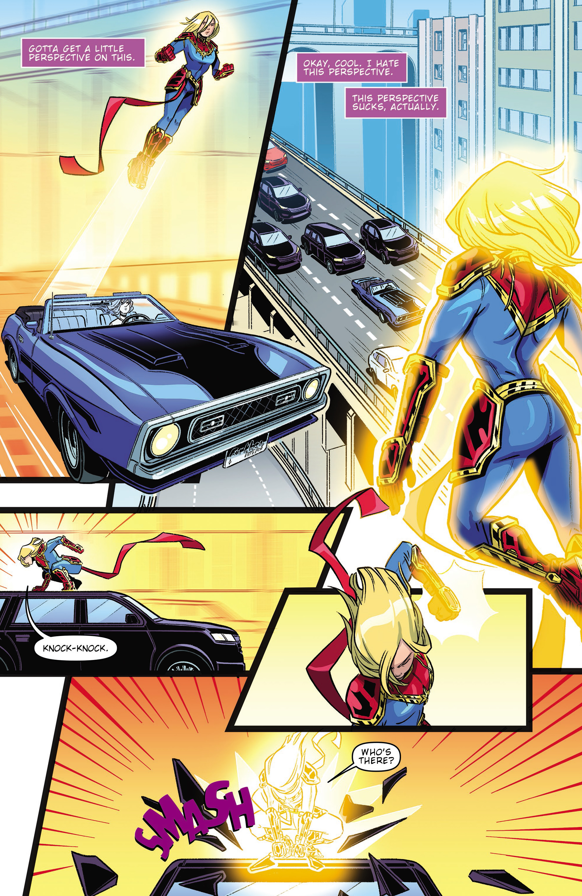 Read online Captain Marvel: Game On comic -  Issue # TPB (Part 1) - 77