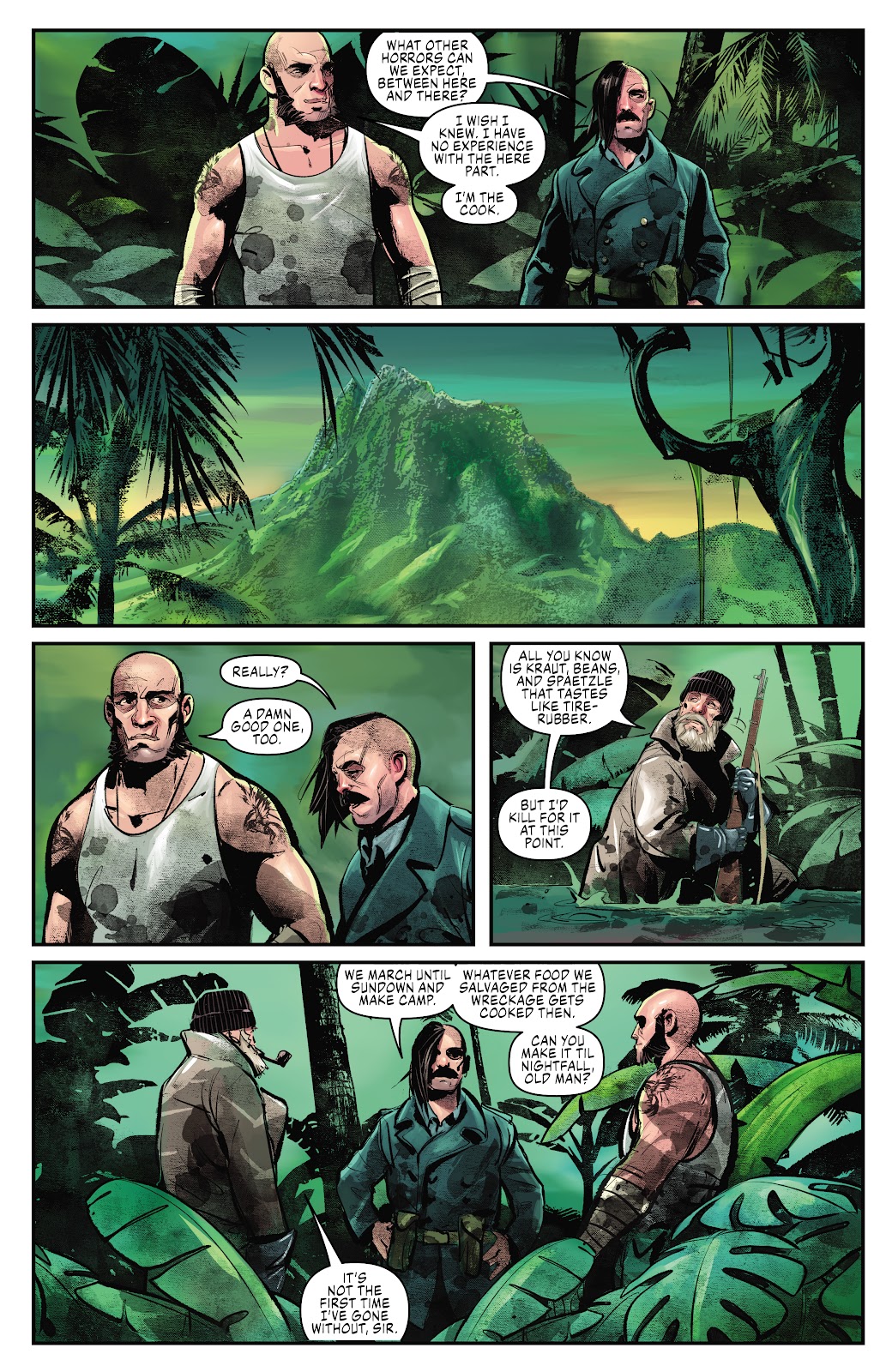 Kong: The Great War issue 2 - Page 18