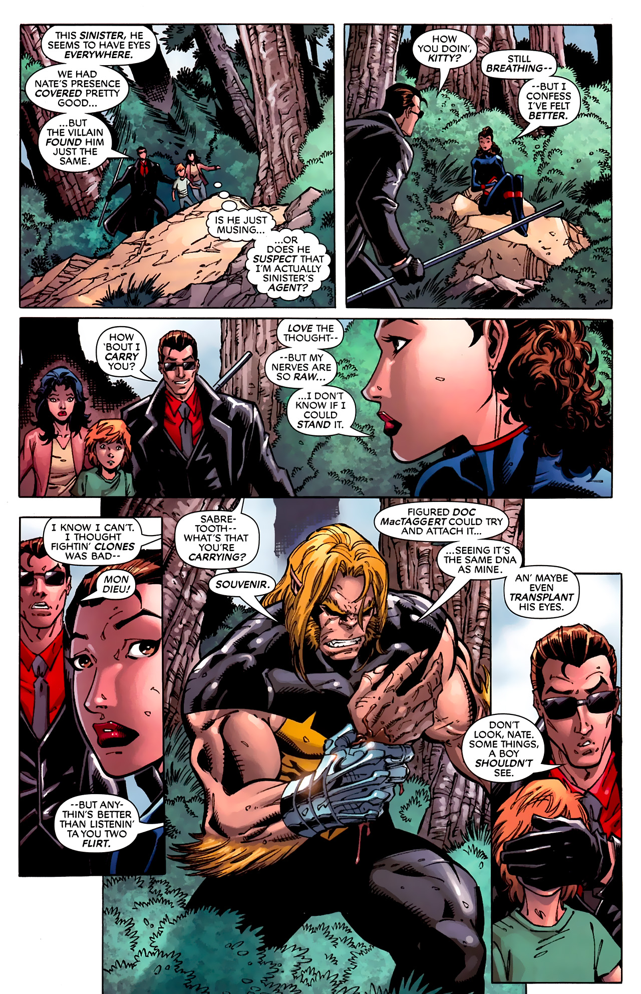 Read online X-Men Forever 2 comic -  Issue #8 - 15