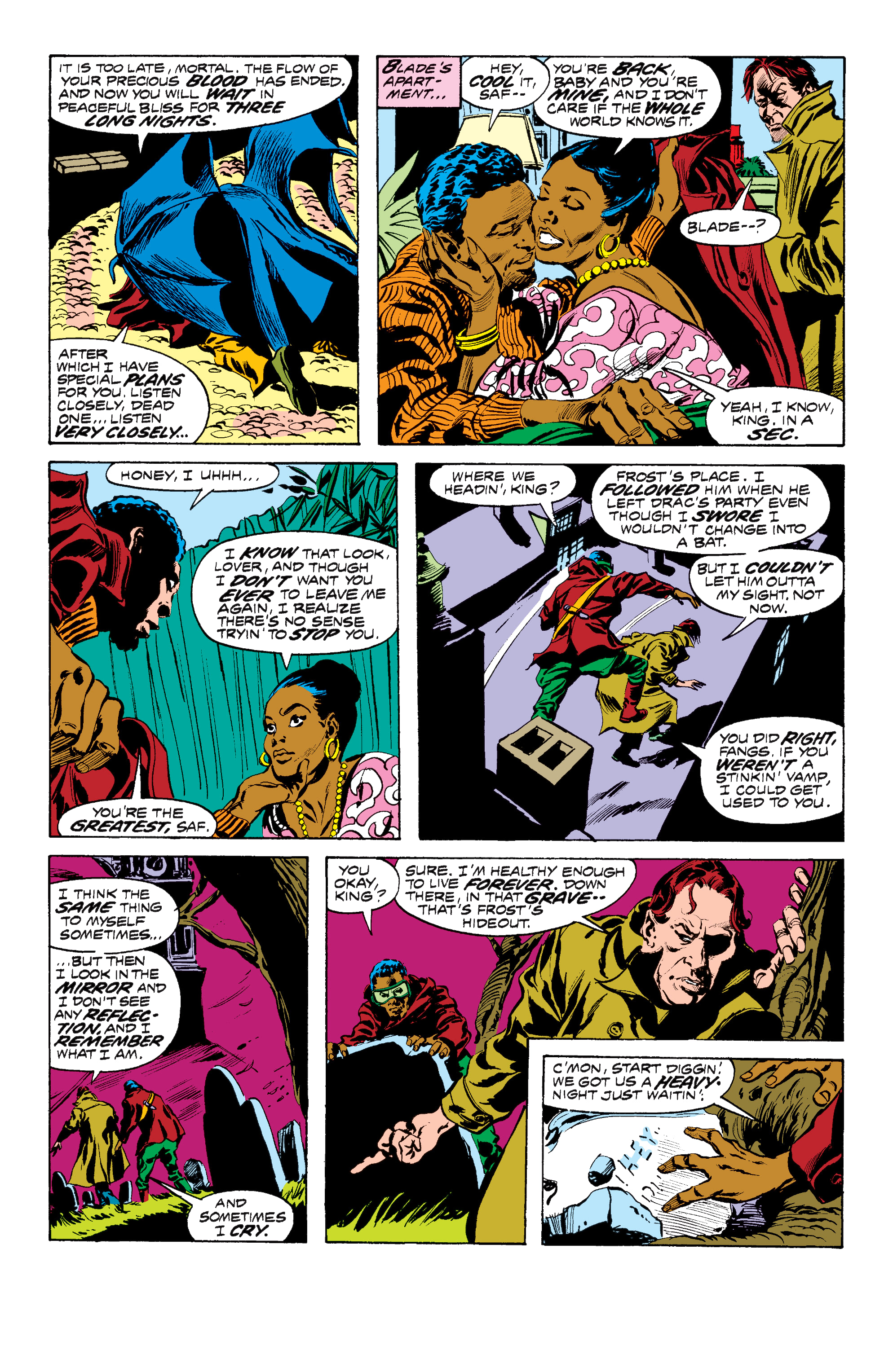 Read online Tomb of Dracula (1972) comic -  Issue # _The Complete Collection 4 (Part 5) - 51