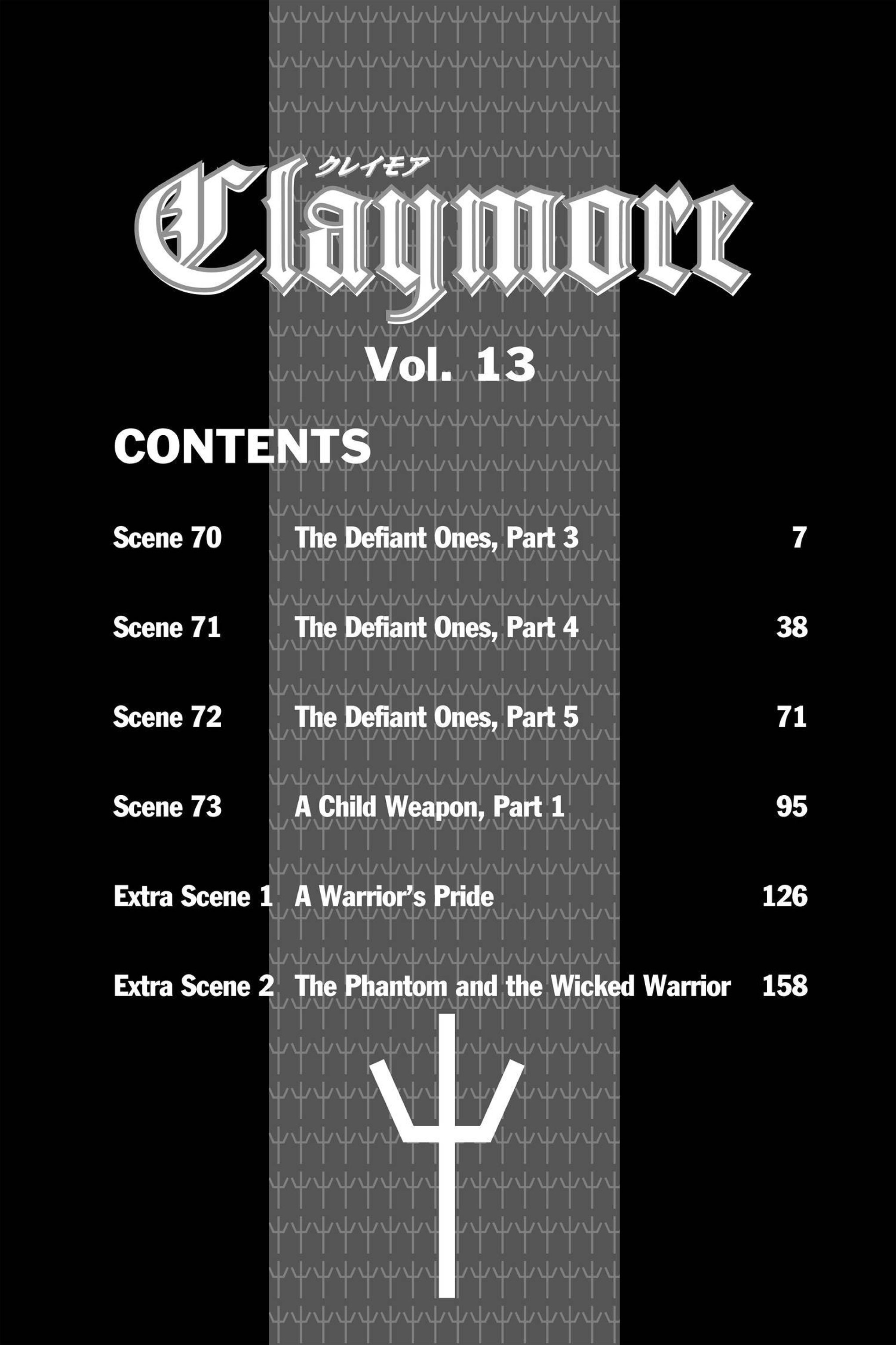 Read online Claymore comic -  Issue #13 - 6