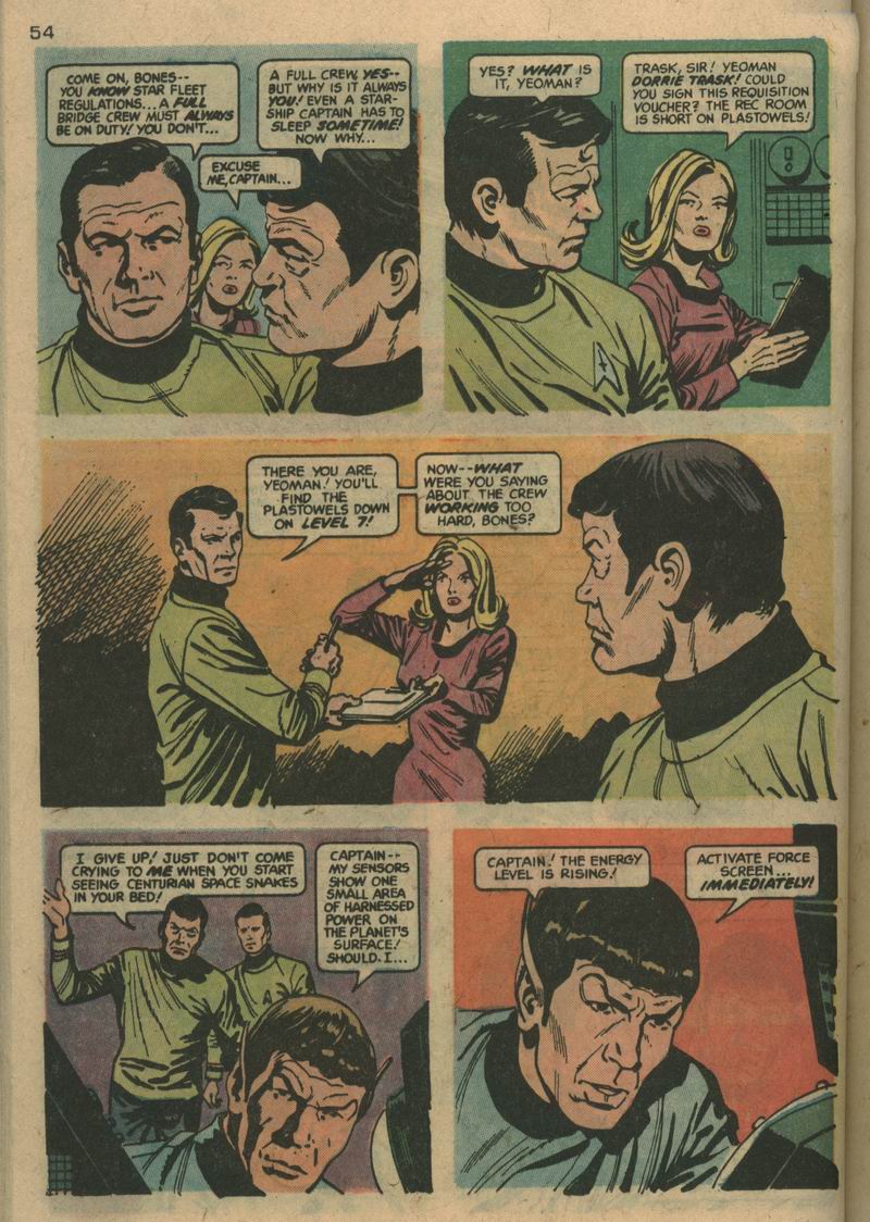 Read online Star Trek: The Enterprise Logs comic -  Issue # TPB 2 - 55