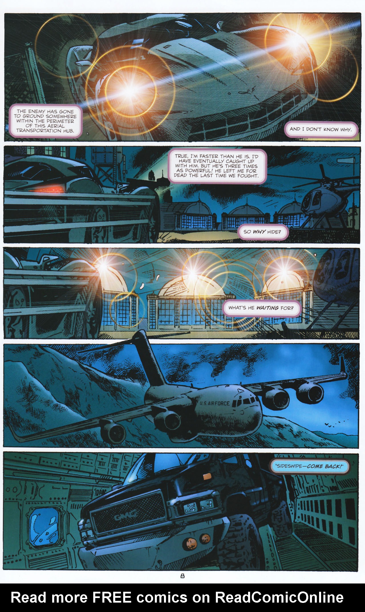 Read online Transformers: Tales of The Fallen comic -  Issue #2 - 9