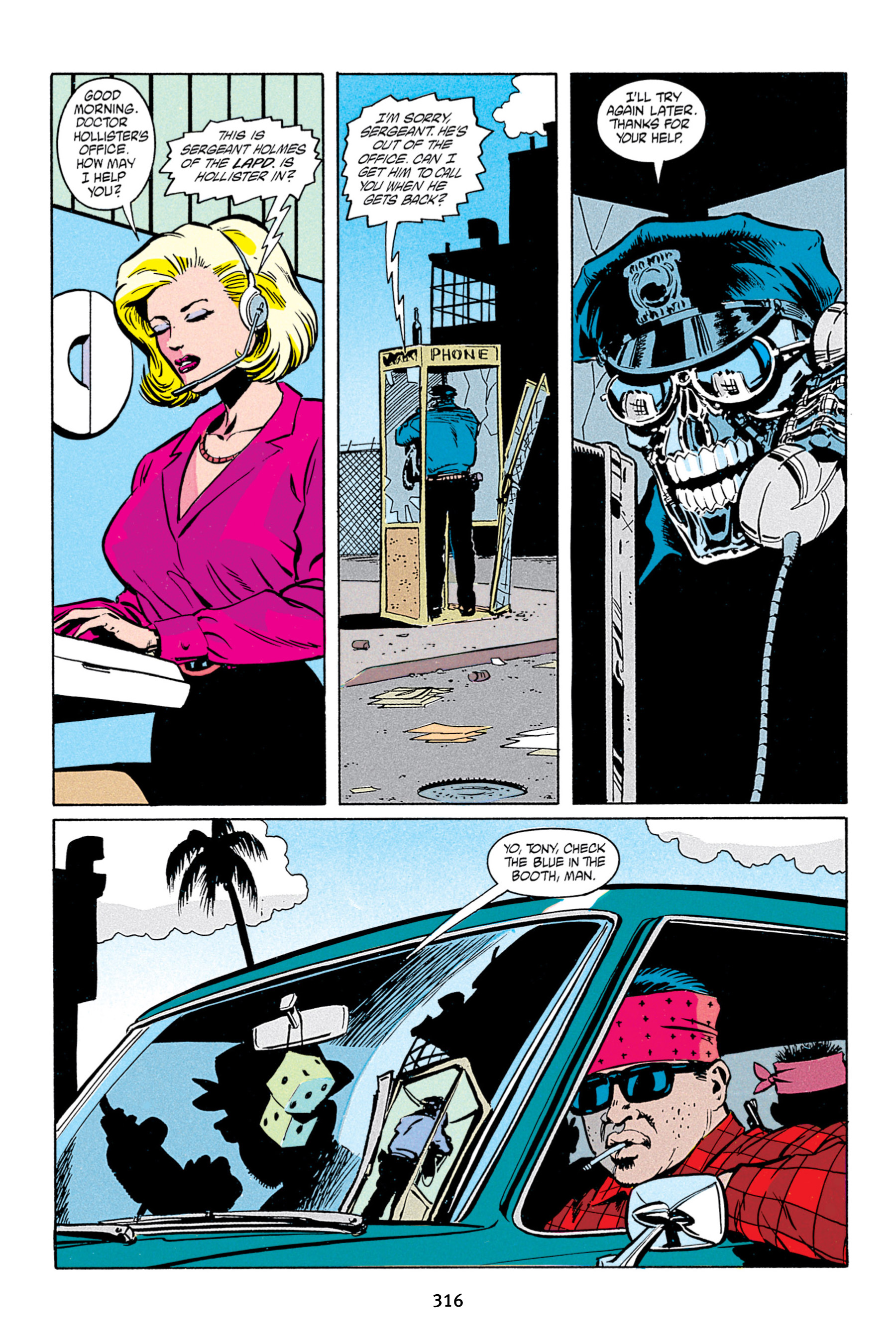 Read online The Terminator Omnibus comic -  Issue # TPB 1 - 306