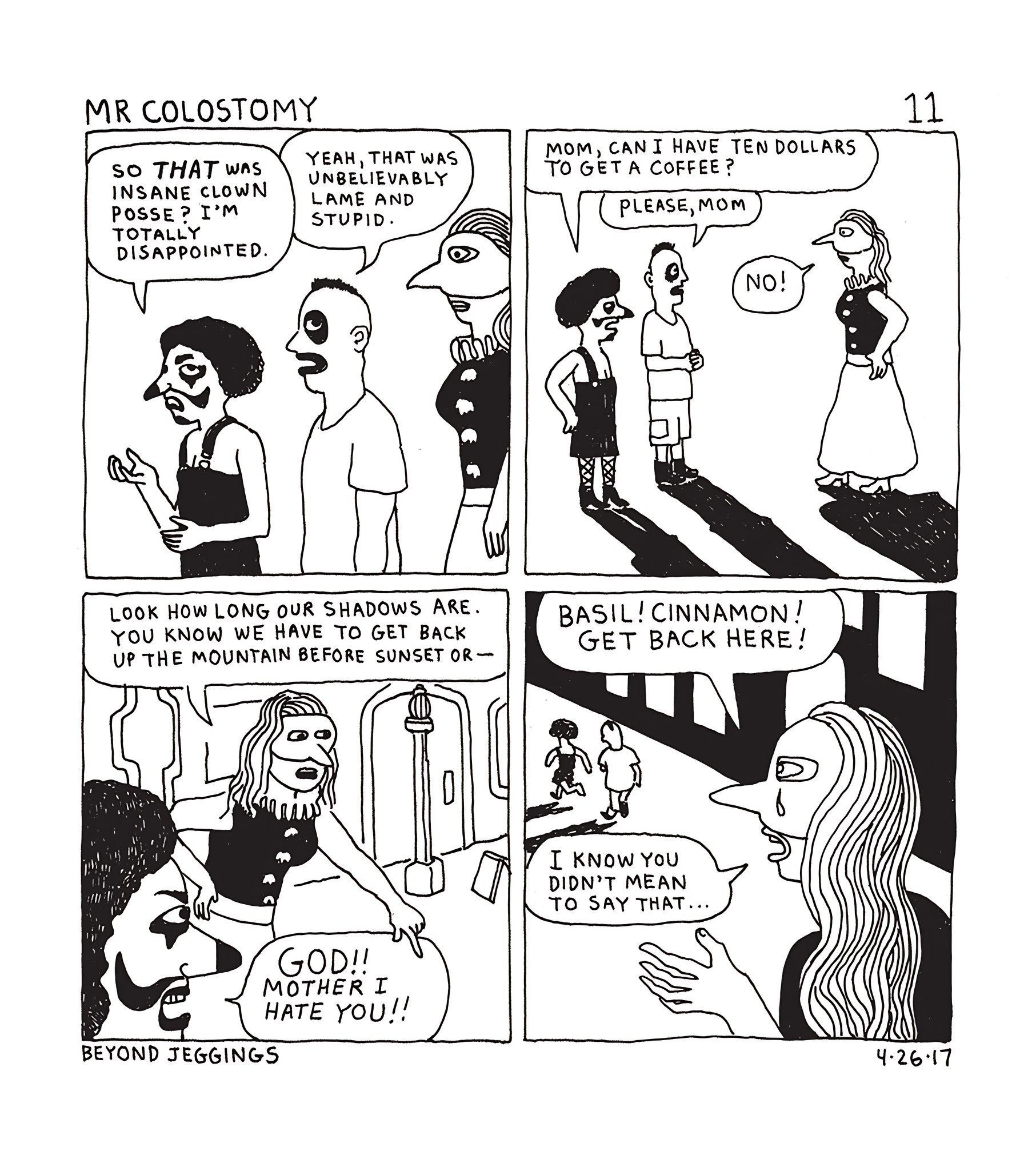 Read online Mr. Colostomy comic -  Issue # TPB (Part 1) - 12