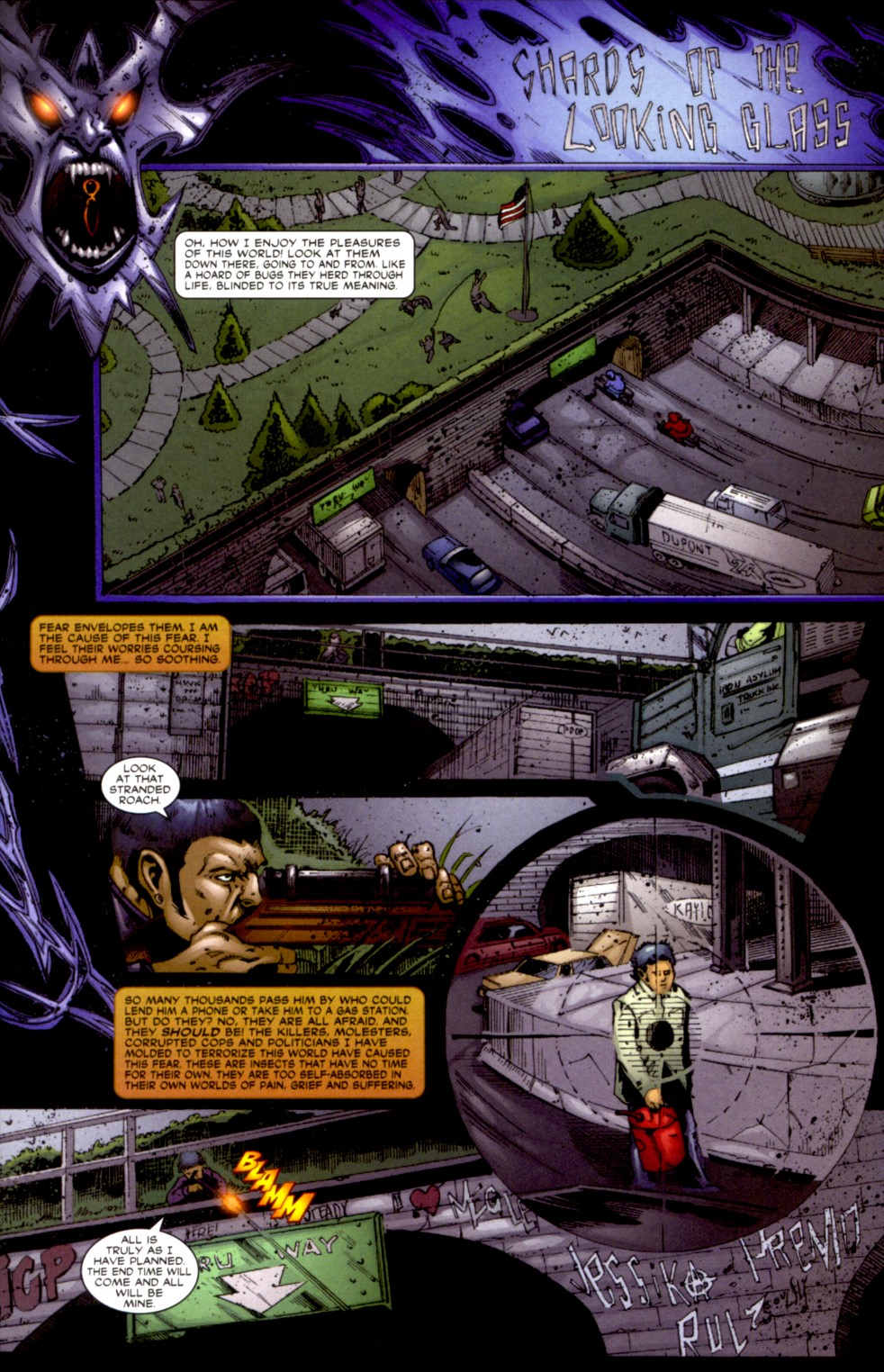 Read online Insane Clown Posse: The Pendulum comic -  Issue #8 - 3