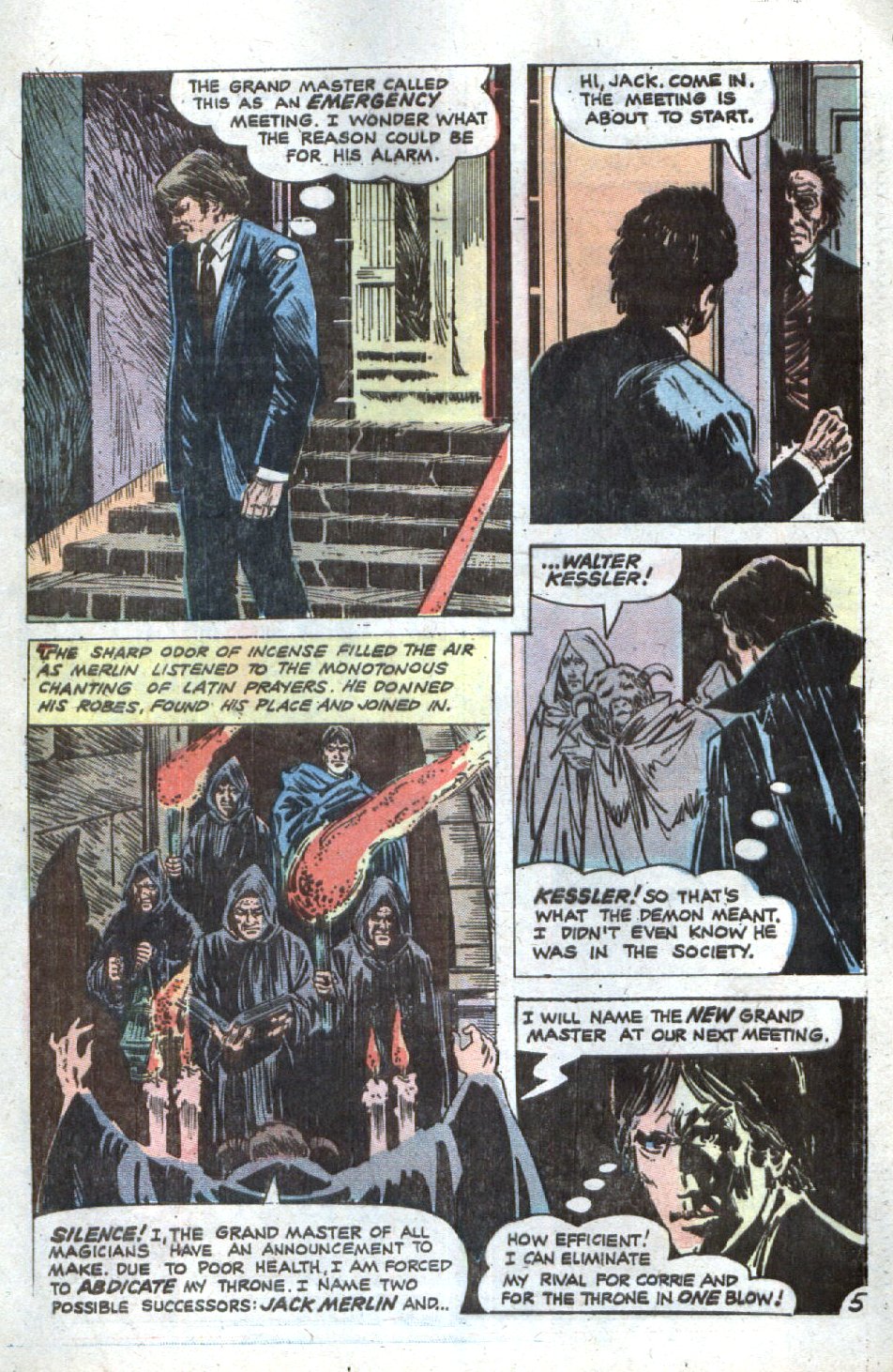 Read online Ghostly Tales comic -  Issue #124 - 25