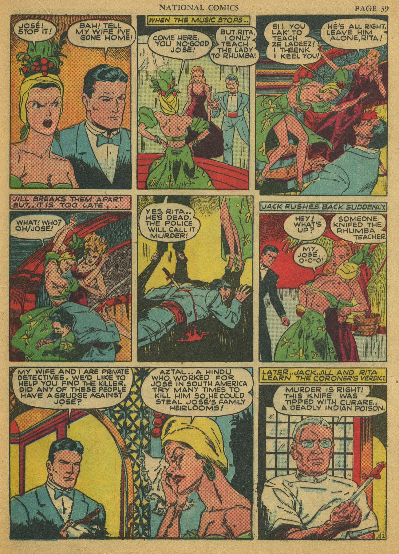 Read online National Comics comic -  Issue #15 - 40