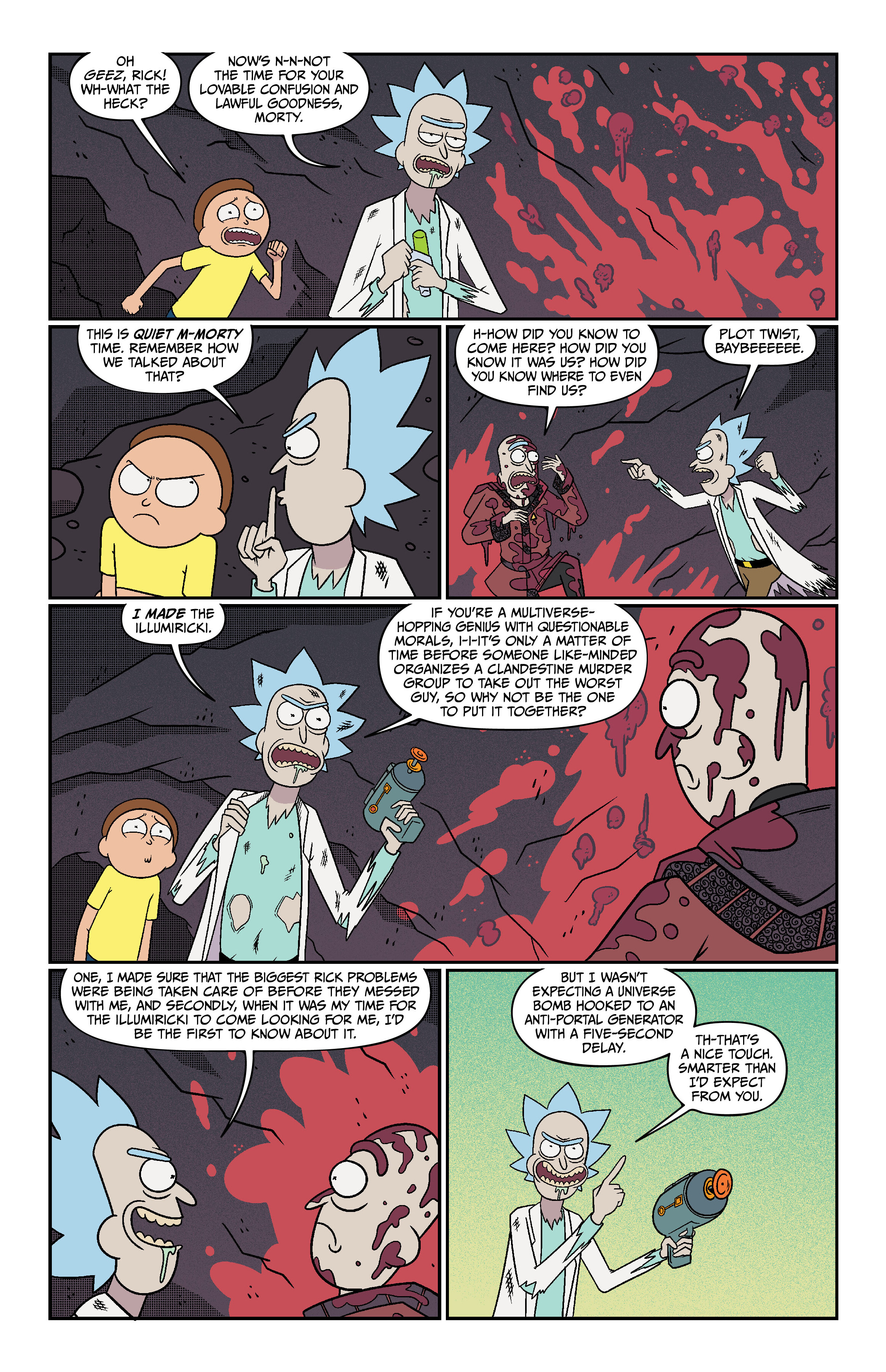 Read online Rick and Morty Deluxe Edition comic -  Issue # TPB 8 (Part 3) - 15