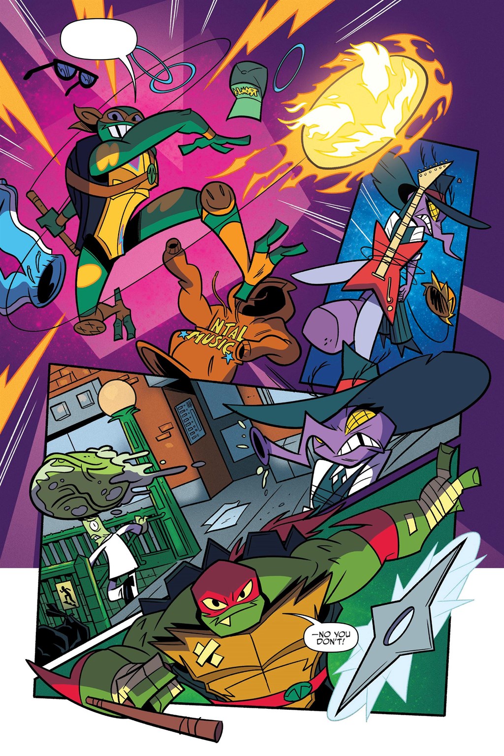 Read online Rise of the Teenage Mutant Ninja Turtles: The Complete Adventures comic -  Issue # TPB (Part 2) - 104