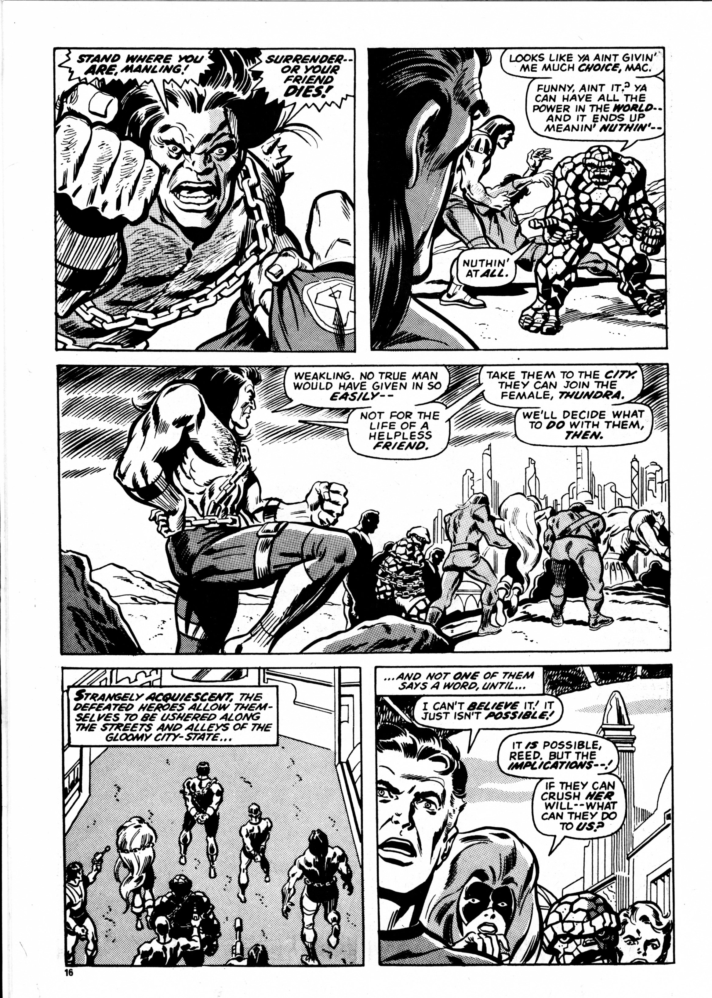 Read online Fantastic Four (1982) comic -  Issue #20 - 16