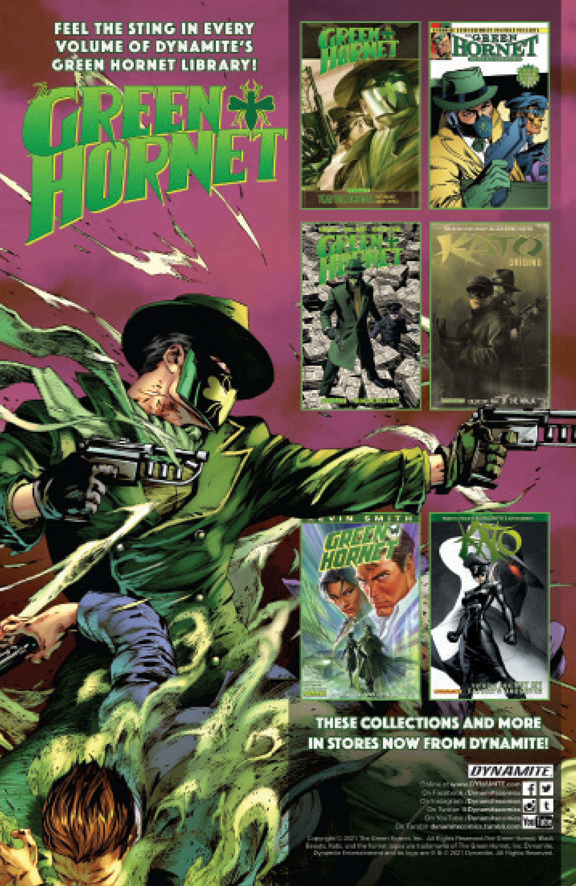 Read online The Green Hornet (2020) comic -  Issue # _Sky Lights Collection - 121