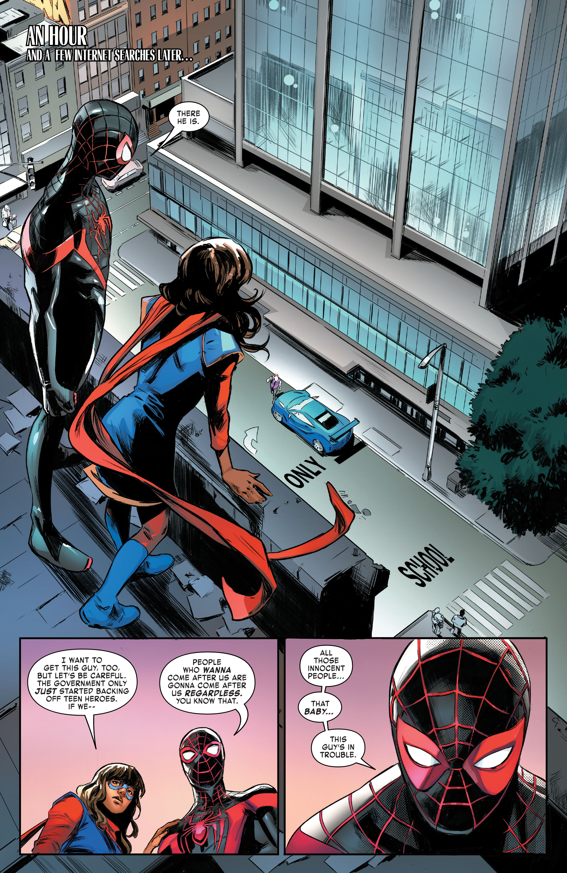 Read online Miles Morales: Spider-Man By Saladin Ahmed Omnibus comic -  Issue # TPB (Part 6) - 90