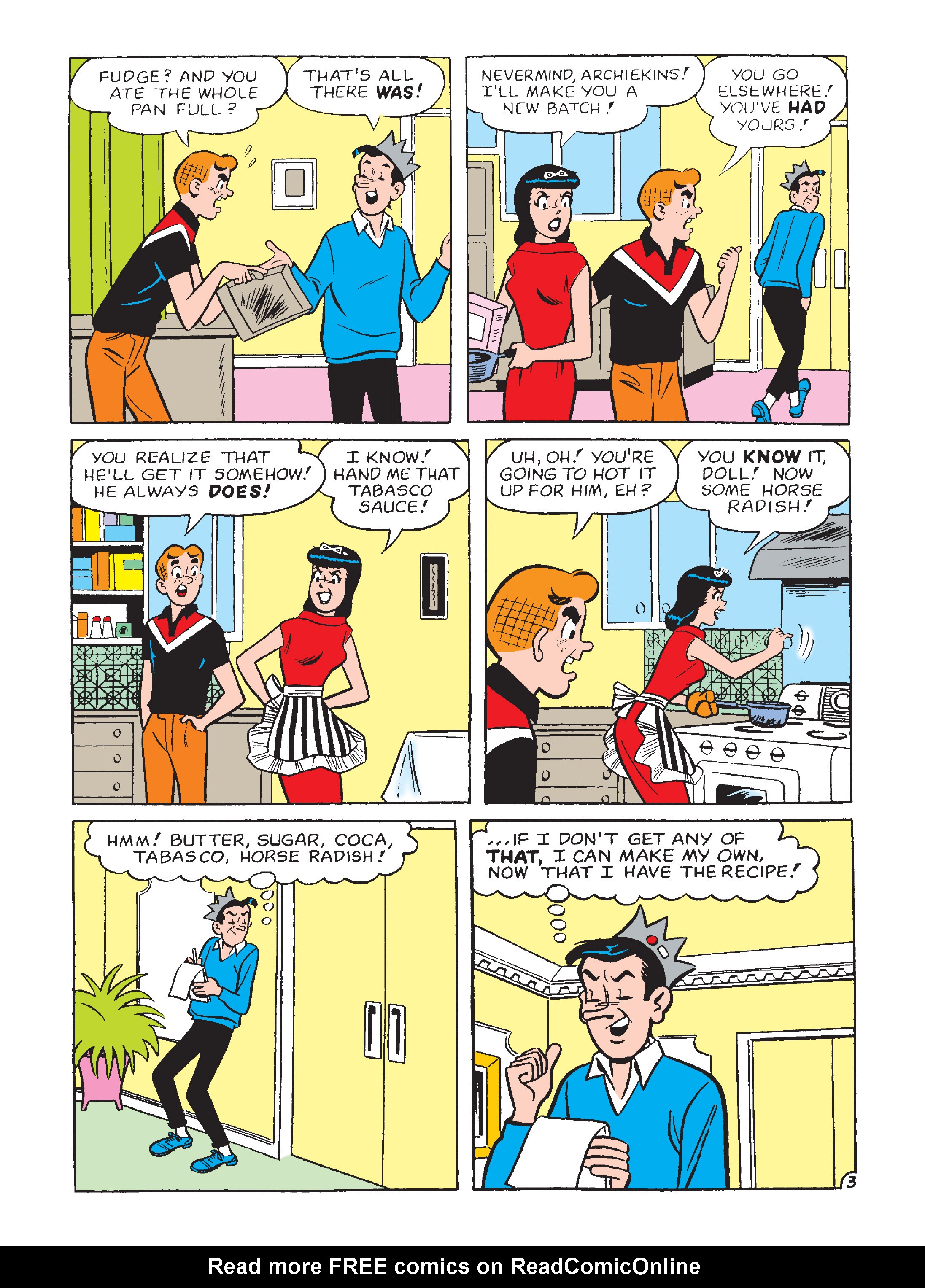 Read online Archie's Funhouse Double Digest comic -  Issue #2 - 31