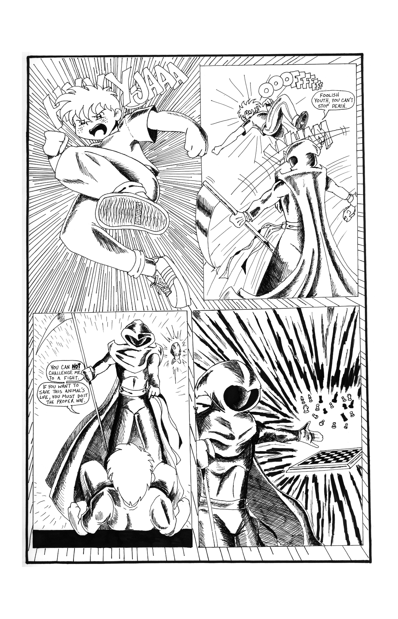 Read online Ninja High School Swimsuit comic -  Issue #2001 - 12