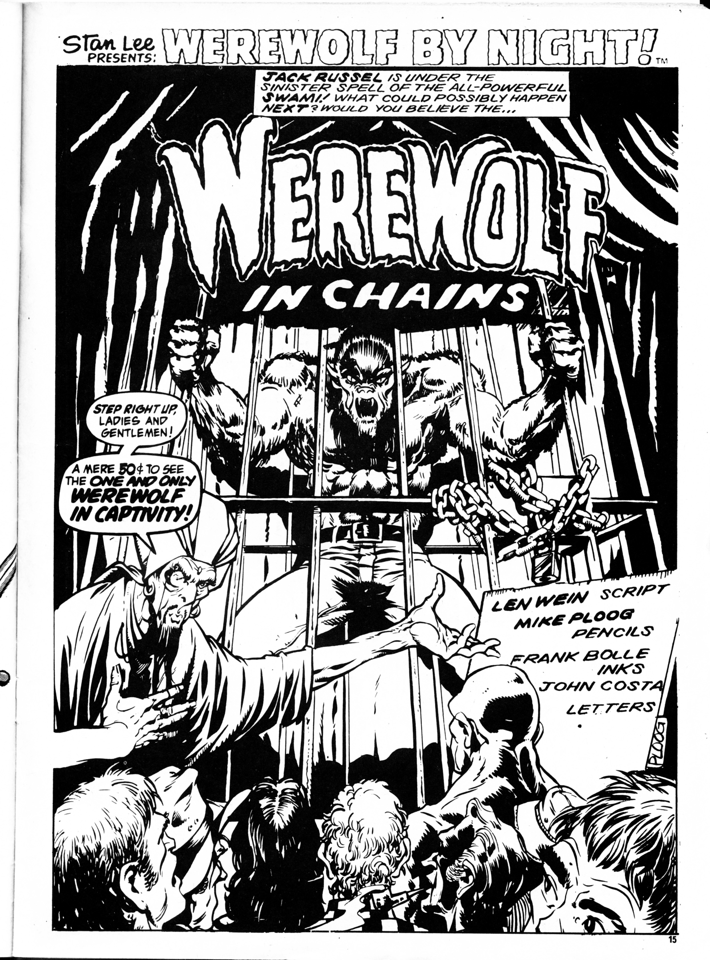 Read online Dracula Lives (1974) comic -  Issue #22 - 15