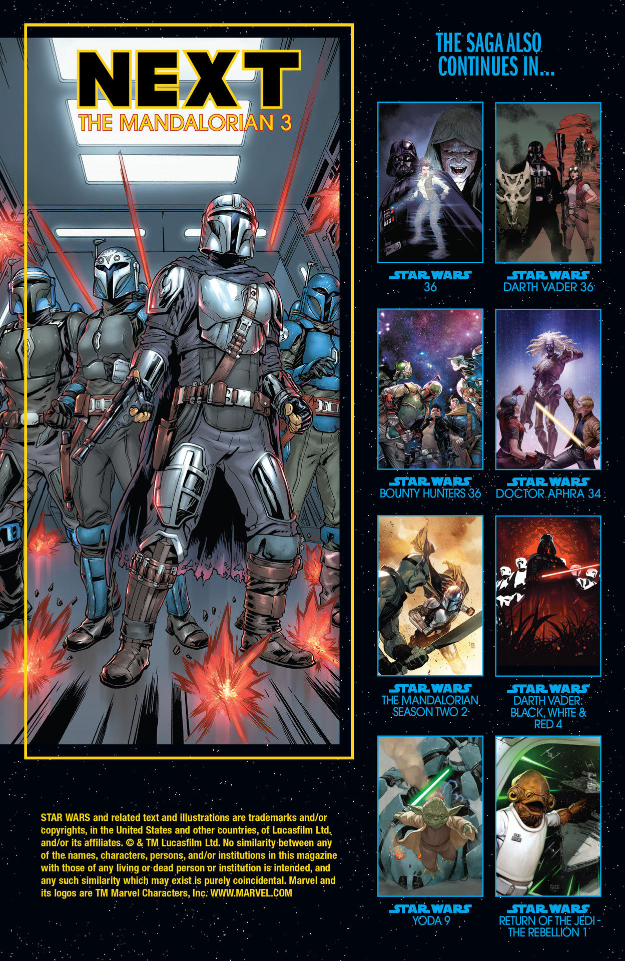 Read online Star Wars: The Mandalorian Season 2 comic -  Issue #2 - 33