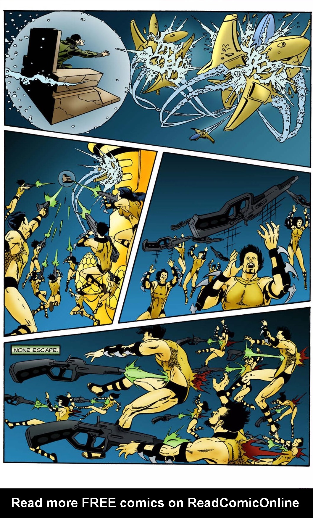 Read online Pantheon comic -  Issue #5 - 21