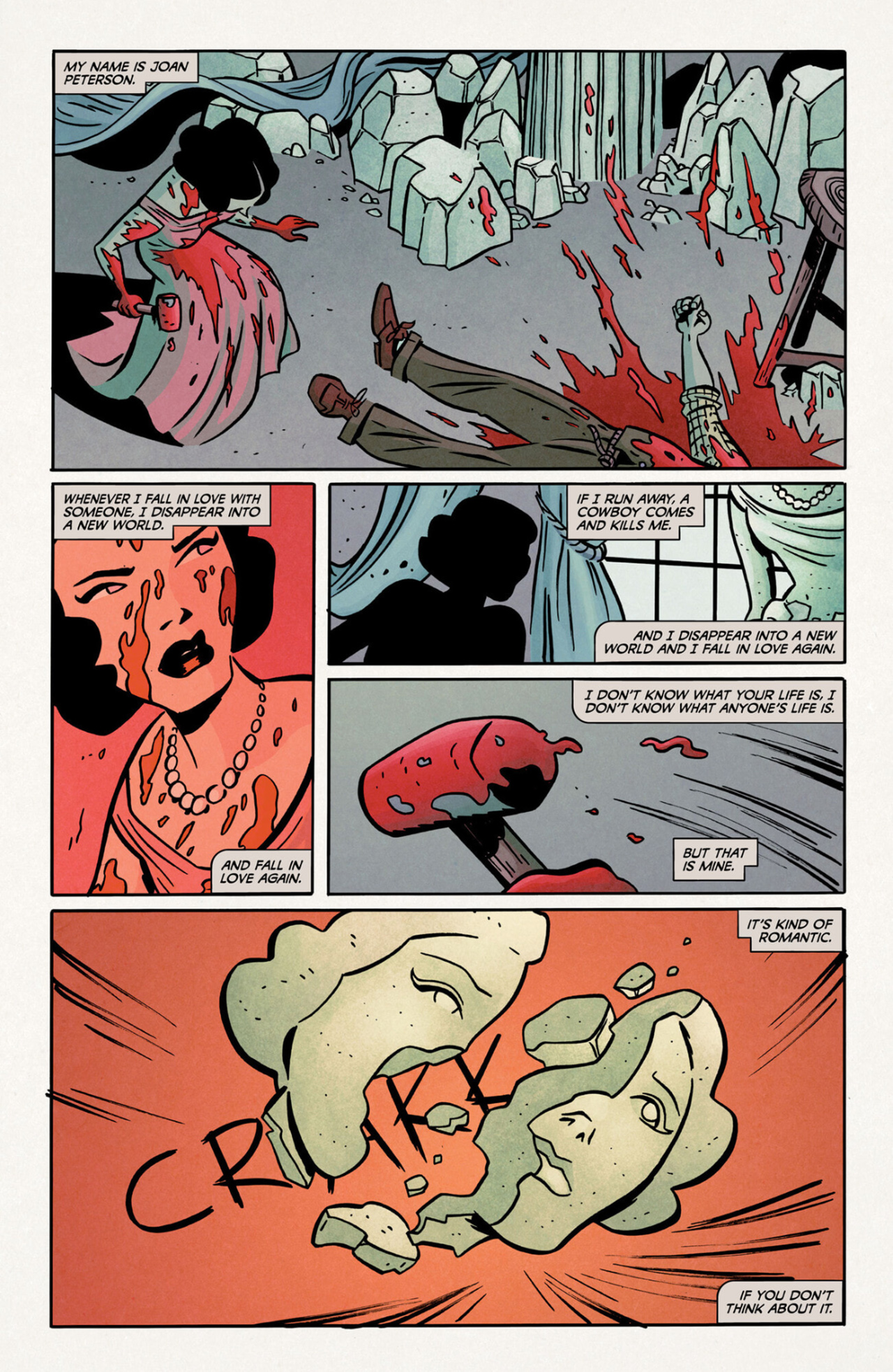 Read online Love Everlasting comic -  Issue #10 - 24