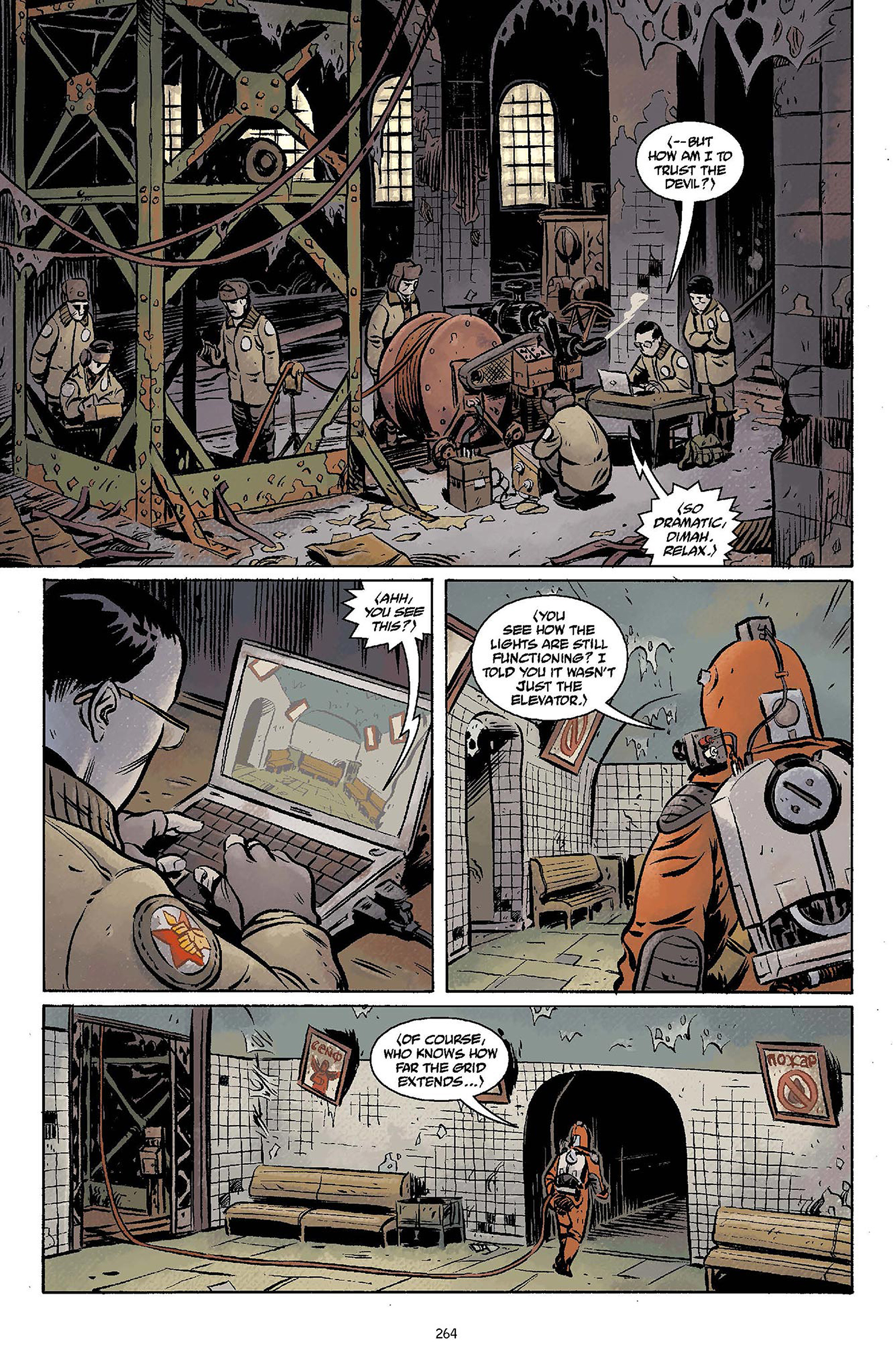 Read online B.P.R.D. Omnibus comic -  Issue # TPB 5 (Part 3) - 63