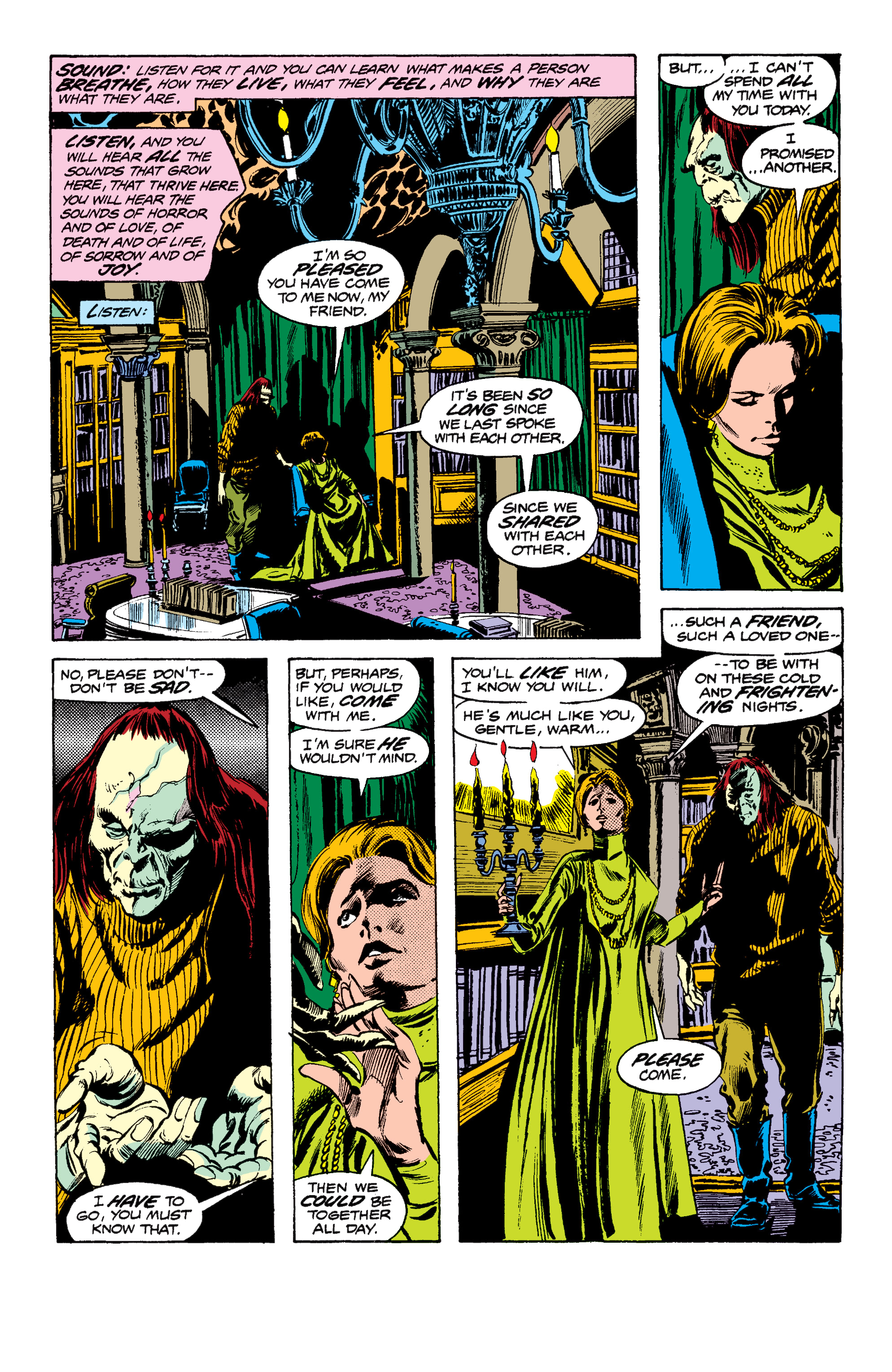 Read online Tomb of Dracula (1972) comic -  Issue # _The Complete Collection 4 (Part 4) - 76