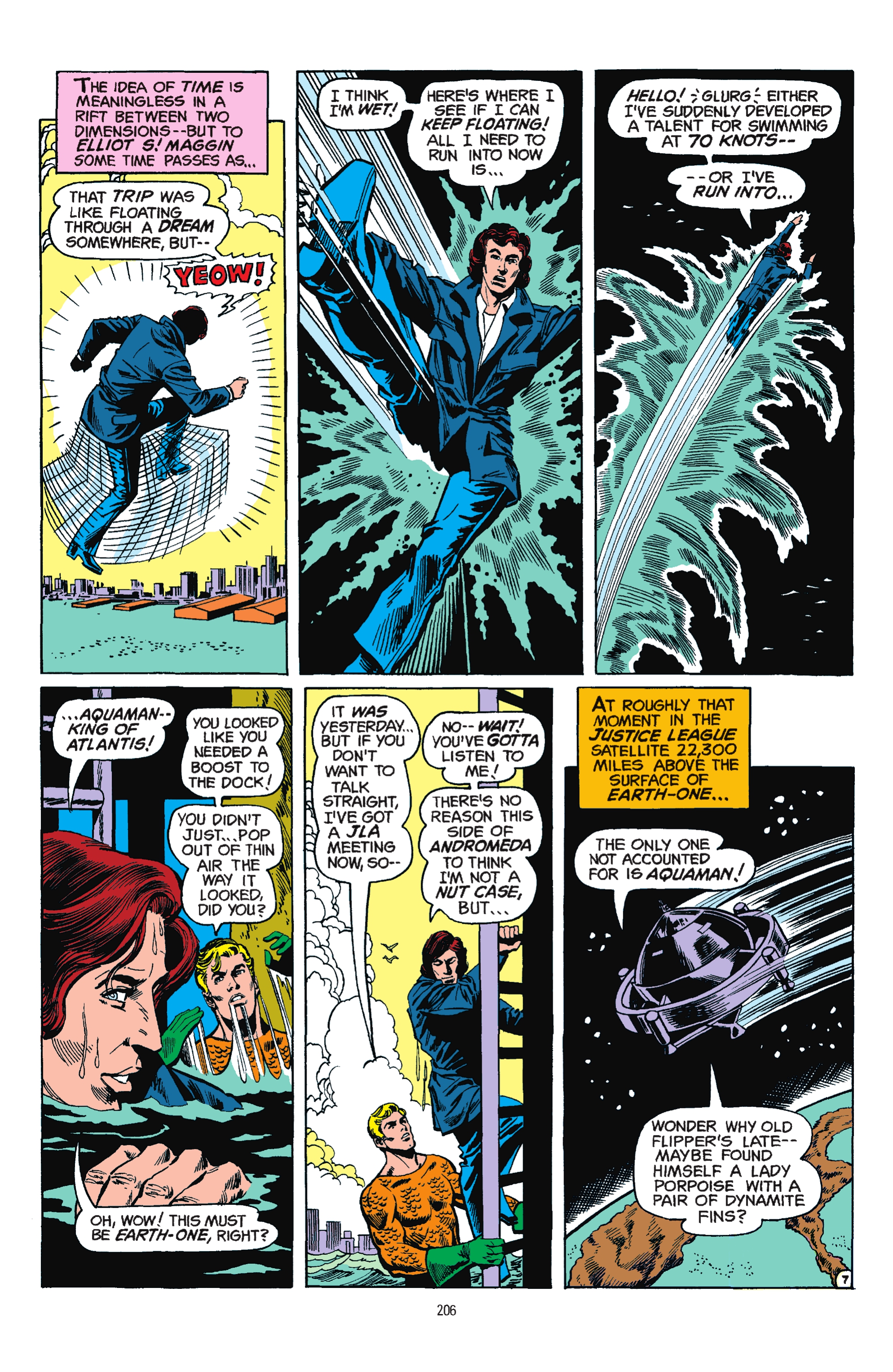 Read online Crisis on Multiple Earths (2021) comic -  Issue # TPB 2 (Part 3) - 6
