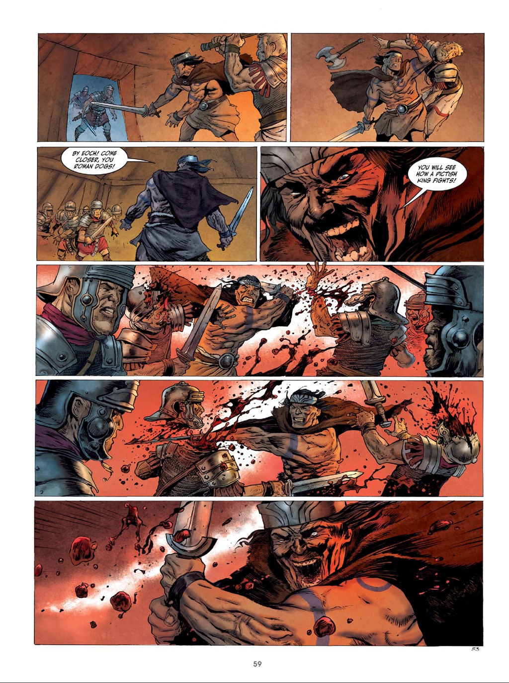 Read online The Shadows of Thule comic -  Issue # TPB - 59