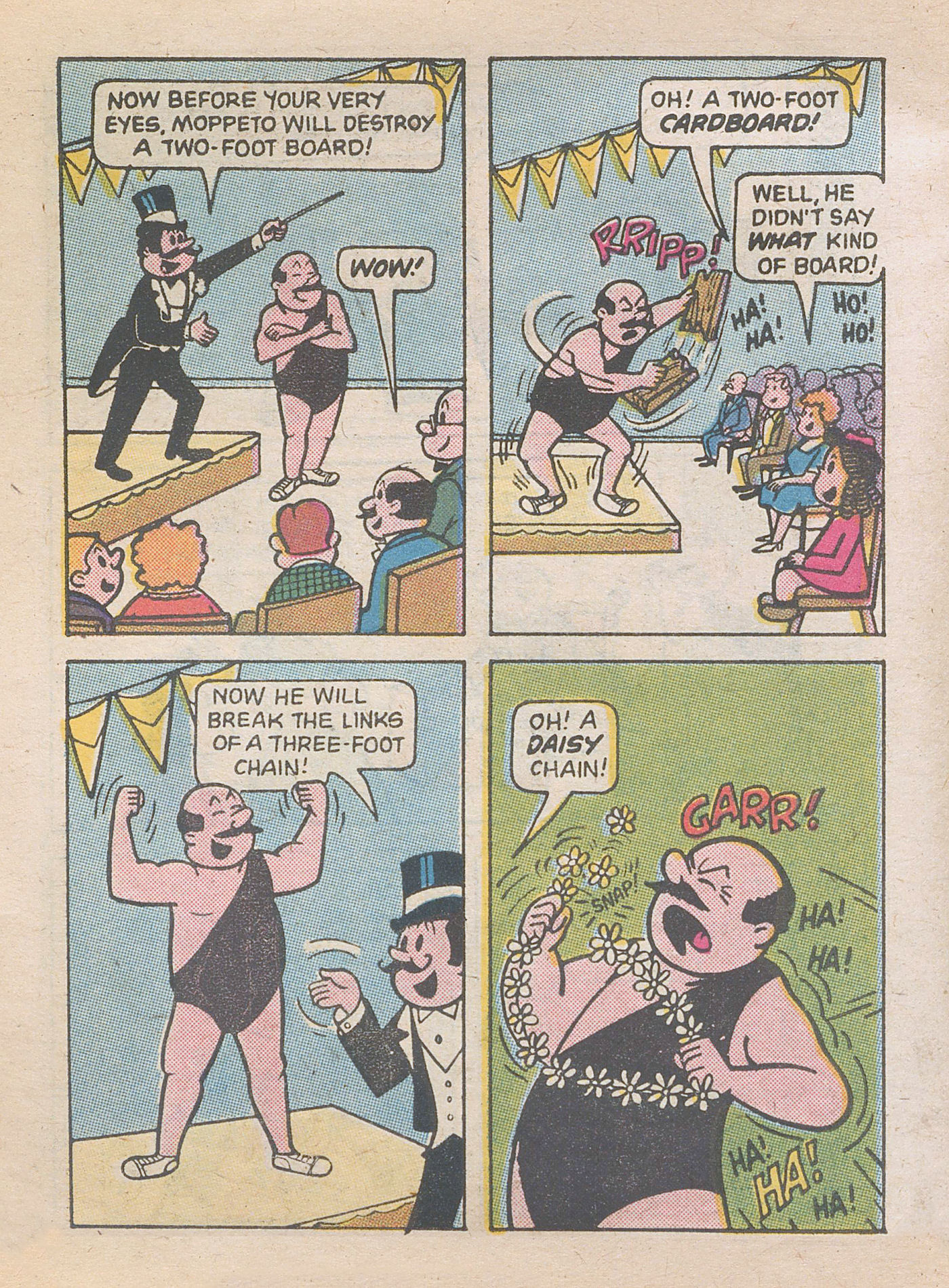 Read online March of Comics comic -  Issue #468 - 14