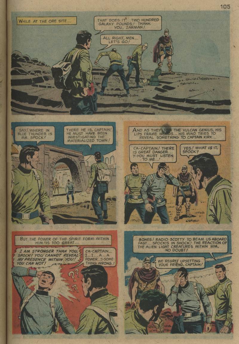 Read online Star Trek: The Enterprise Logs comic -  Issue # TPB 1 - 106