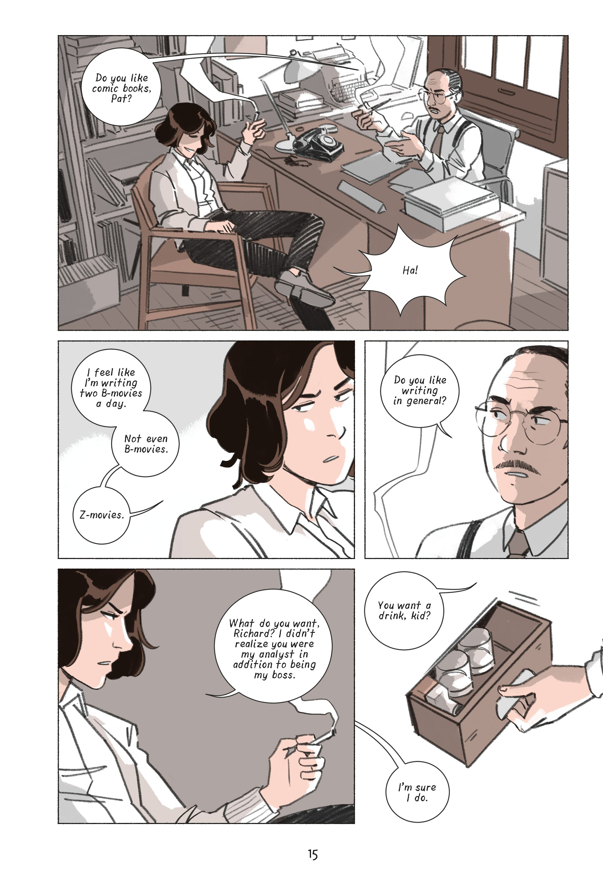 Read online Flung Out of Space comic -  Issue # TPB (Part 1) - 24