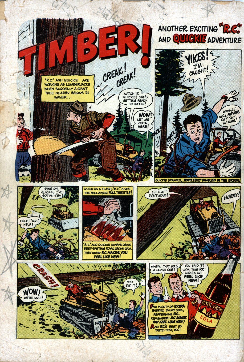 Read online The Adventures of Bob Hope comic -  Issue #11 - 44