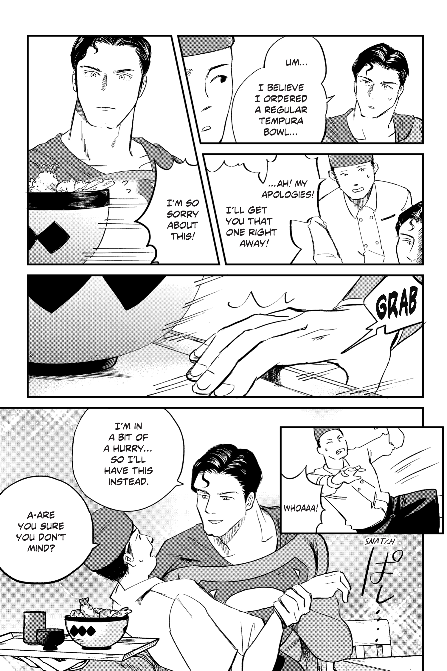 Read online Superman vs. Meshi comic -  Issue #3 - 11