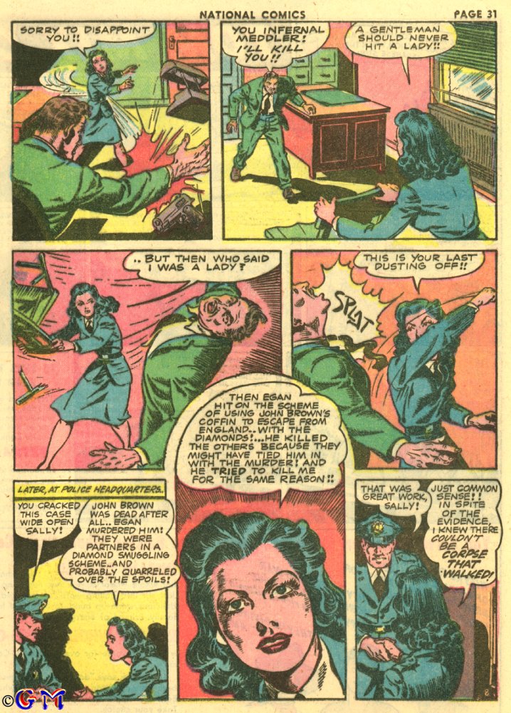 Read online National Comics comic -  Issue #29 - 33