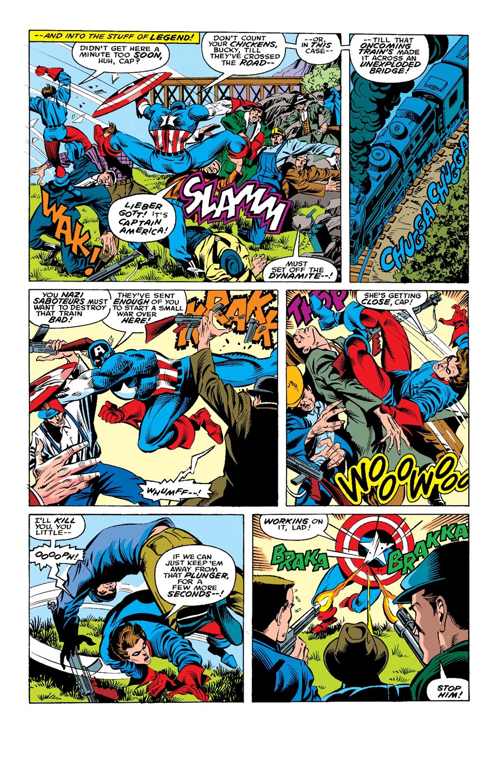 Read online Captain America Epic Collection comic -  Issue # TPB Fighting Chance (Part 2) - 22