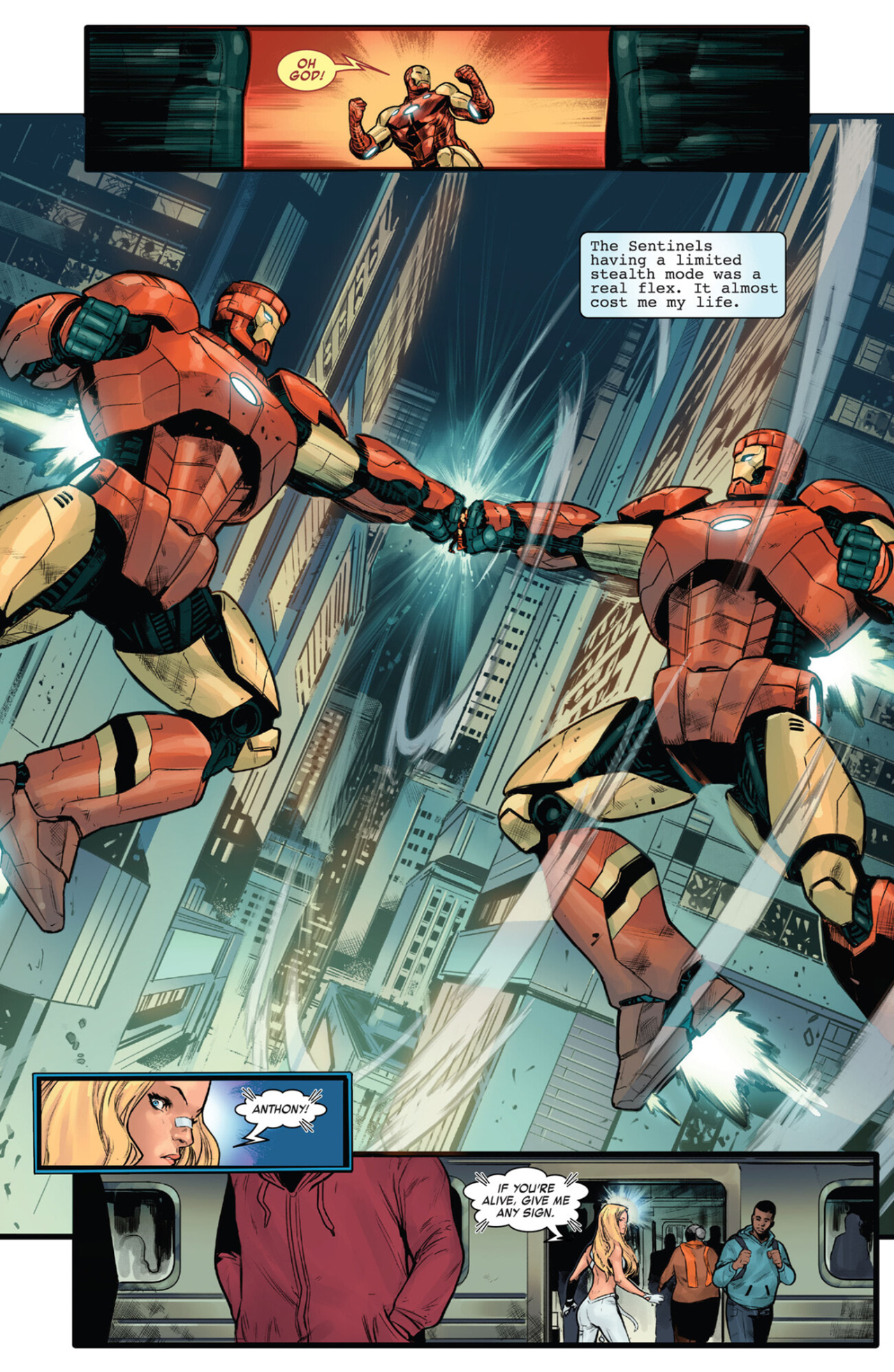 Read online The Invincible Iron Man (2022) comic -  Issue #8 - 14