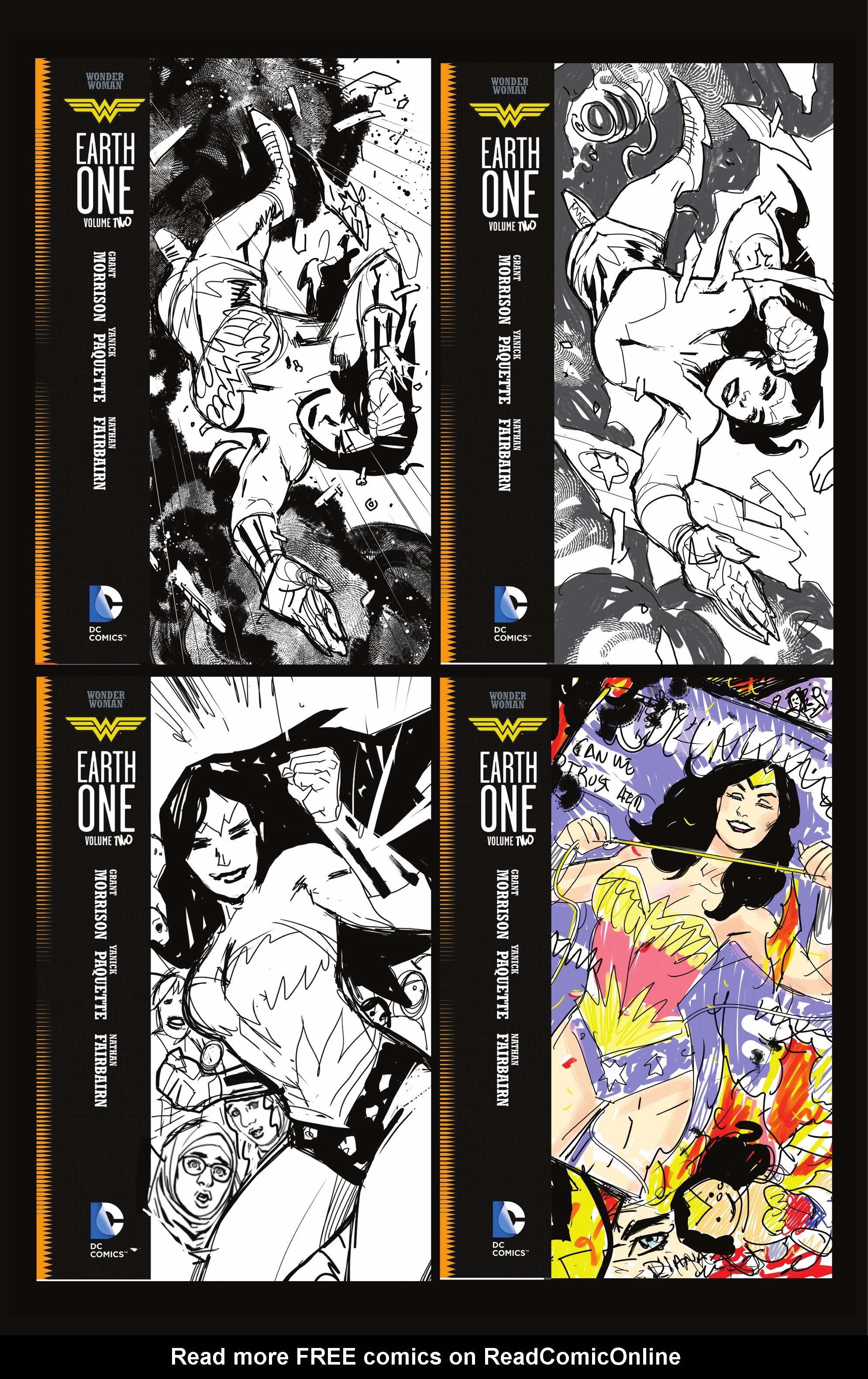 Read online Wonder Woman: Earth One comic -  Issue # _Complete Collection (Part 4) - 60