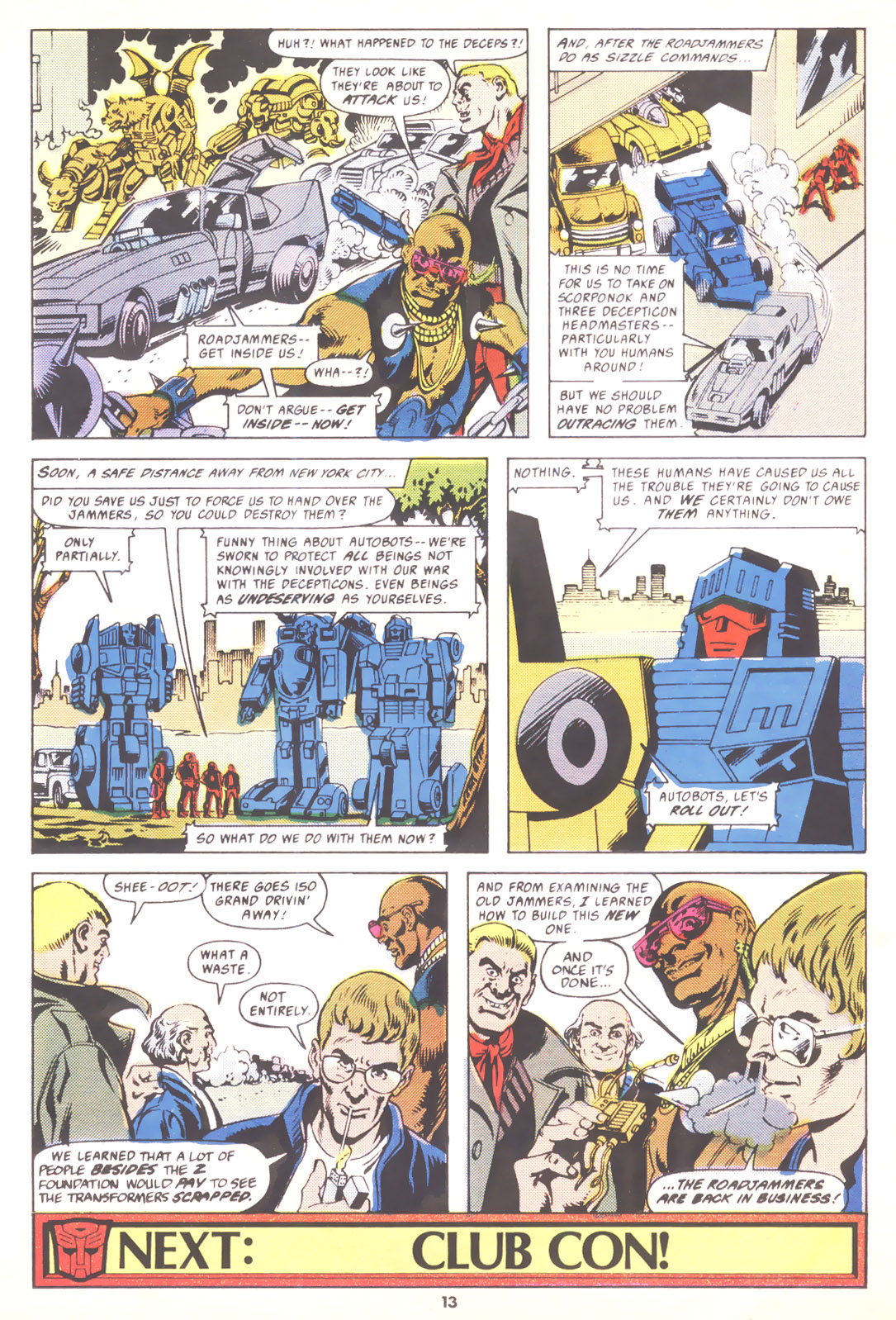 Read online The Transformers (UK) comic -  Issue #193 - 13